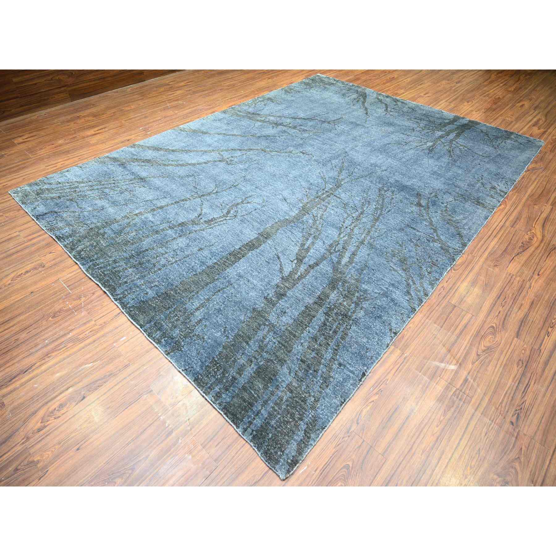 Modern-and-Contemporary-Hand-Knotted-Rug-373145