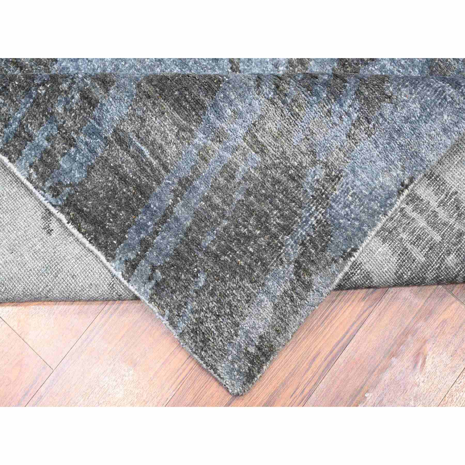 Modern-and-Contemporary-Hand-Knotted-Rug-373145
