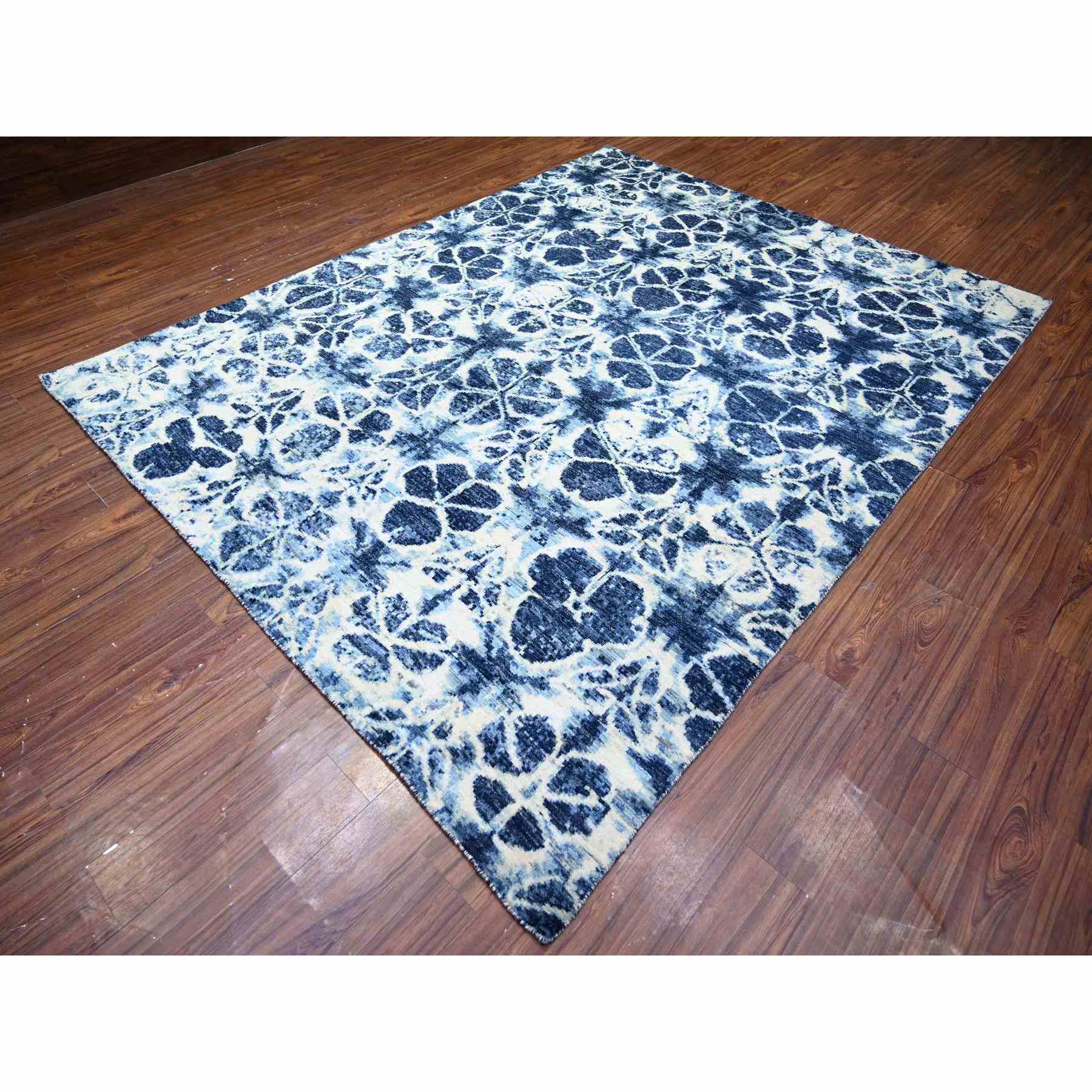 Modern-and-Contemporary-Hand-Knotted-Rug-373150