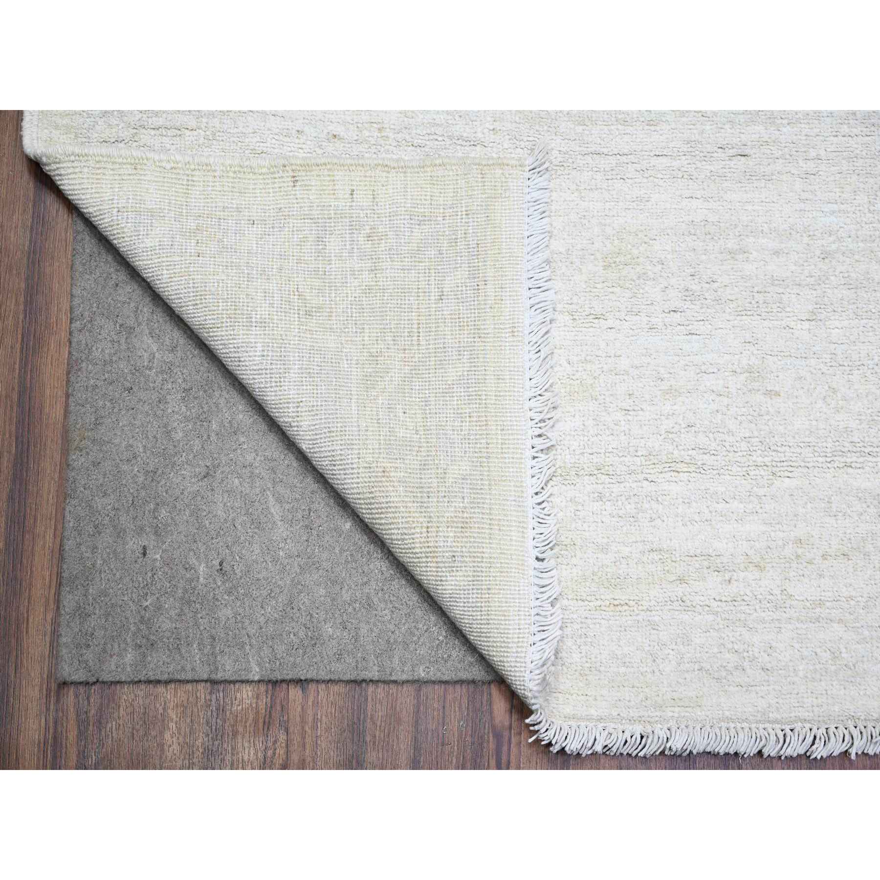 Oushak-And-Peshawar-Hand-Knotted-Rug-372580