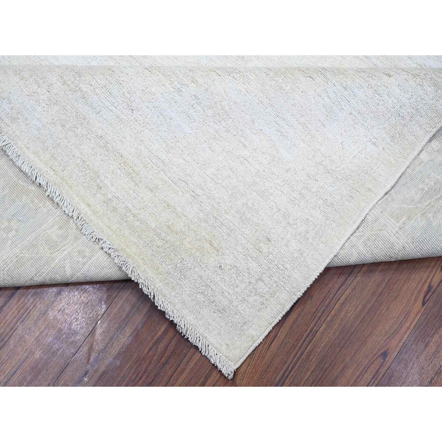 Oushak-And-Peshawar-Hand-Knotted-Rug-372580