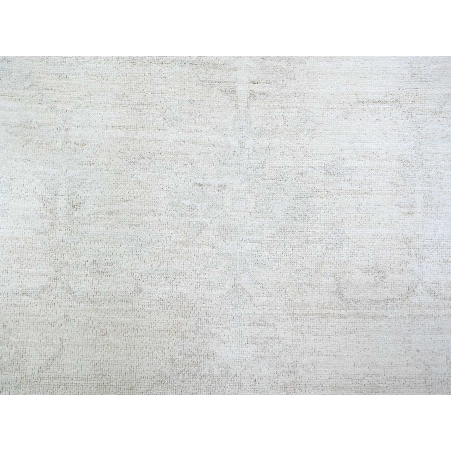Oushak-And-Peshawar-Hand-Knotted-Rug-372580