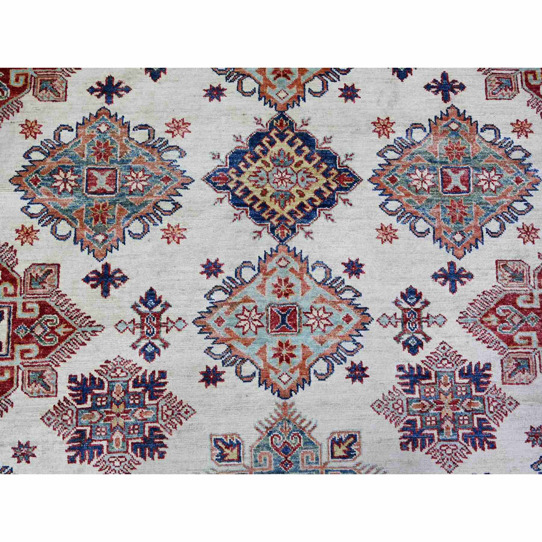 Oushak-And-Peshawar-Hand-Knotted-Rug-372755