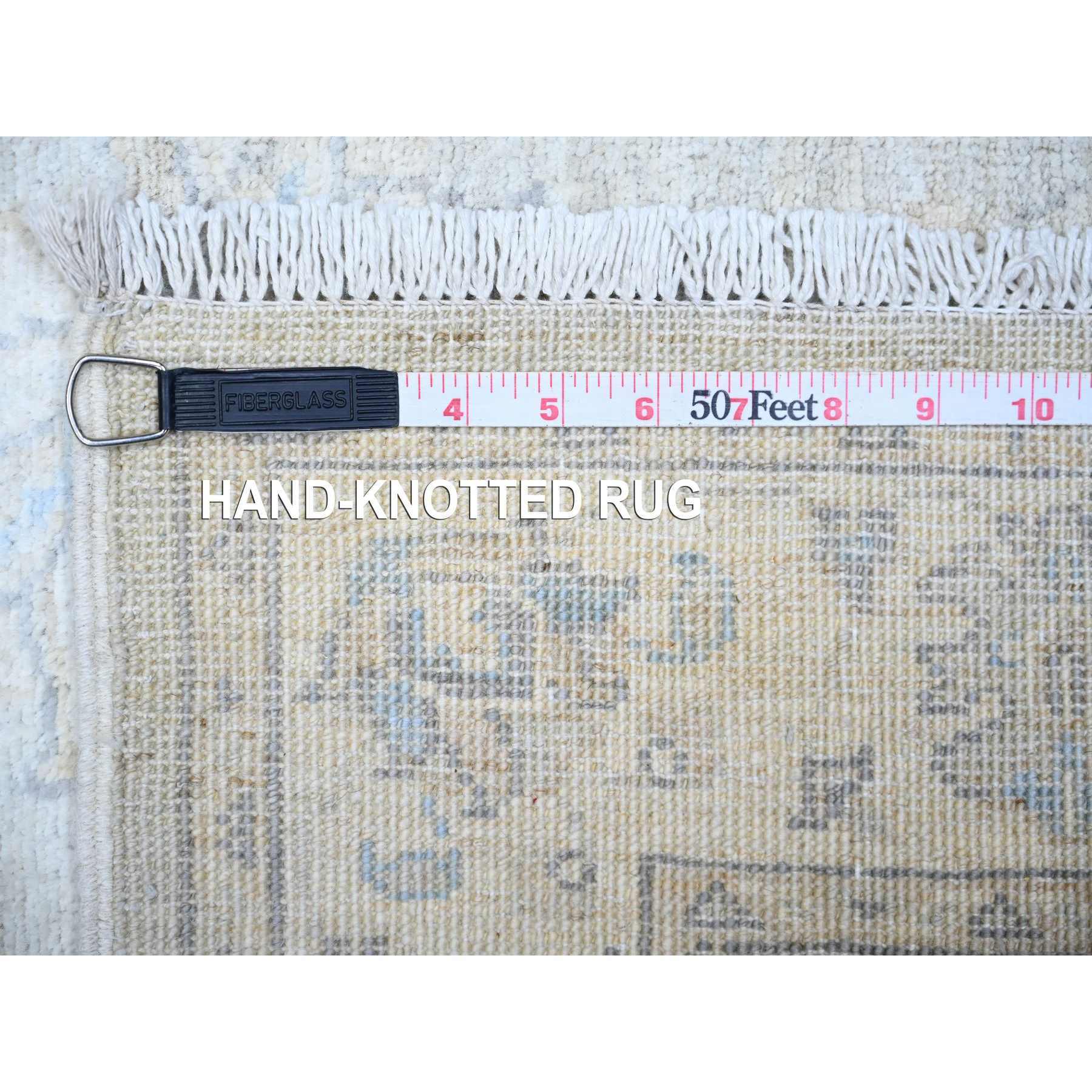 Oushak-And-Peshawar-Hand-Knotted-Rug-373235
