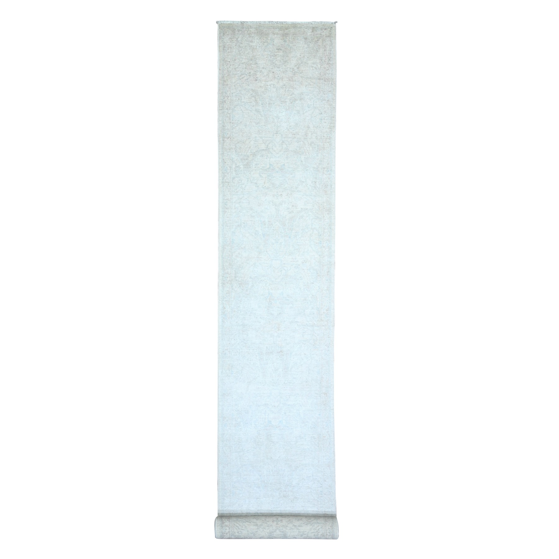 Oushak-And-Peshawar-Hand-Knotted-Rug-373885