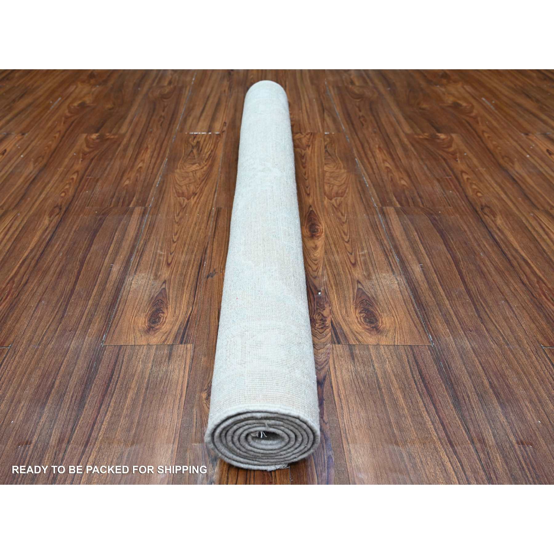 Oushak-And-Peshawar-Hand-Knotted-Rug-373915