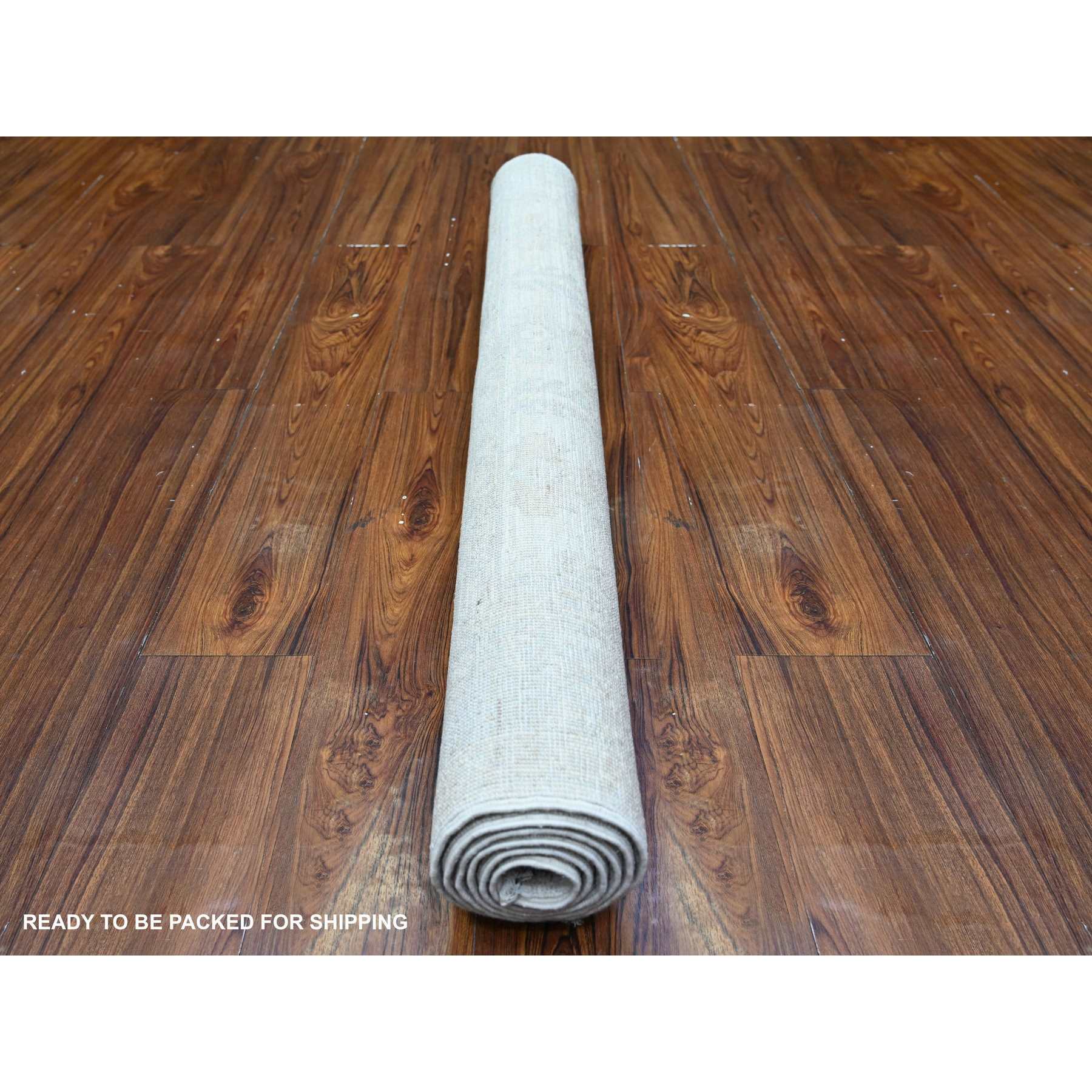 Oushak-And-Peshawar-Hand-Knotted-Rug-373925