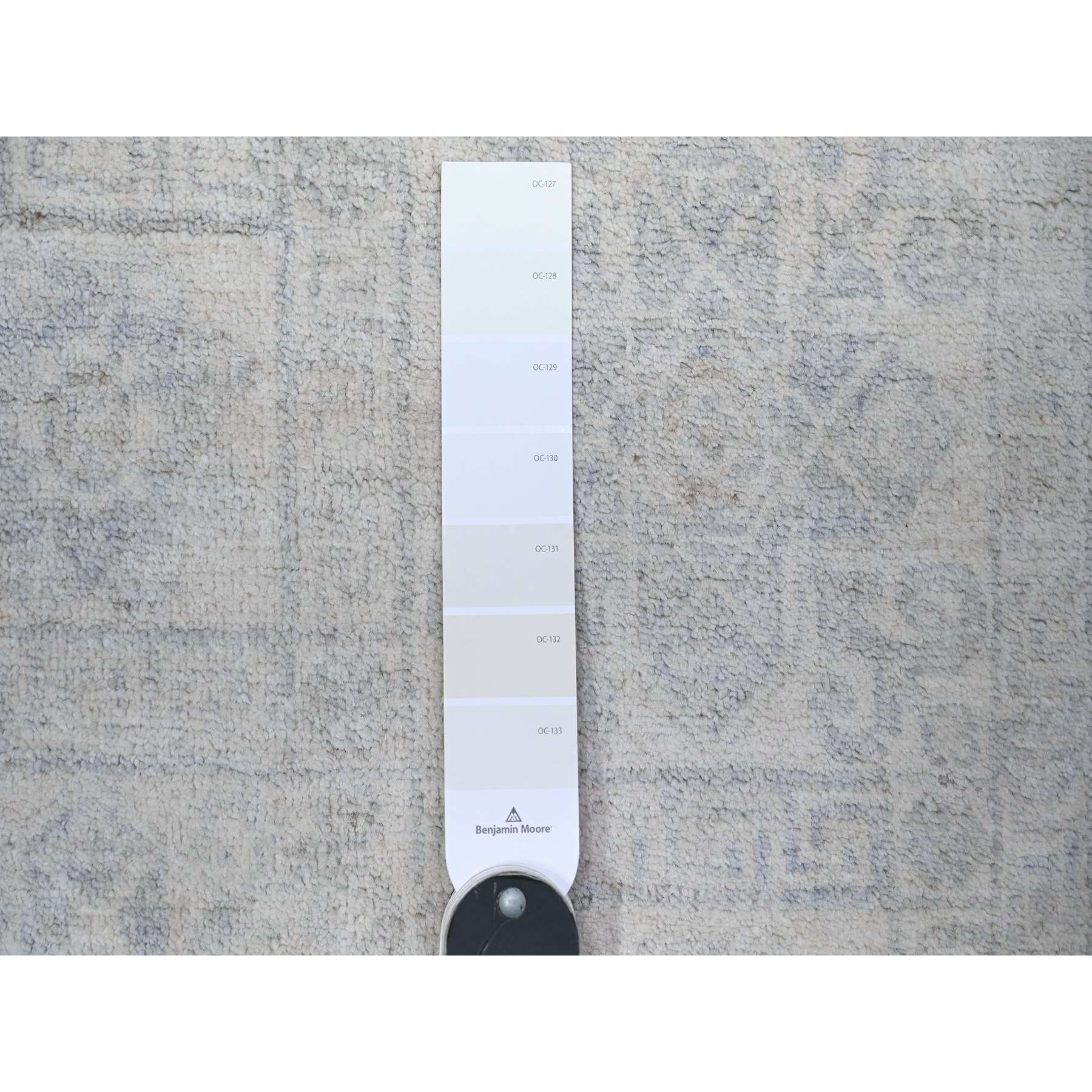 Oushak-And-Peshawar-Hand-Knotted-Rug-373930