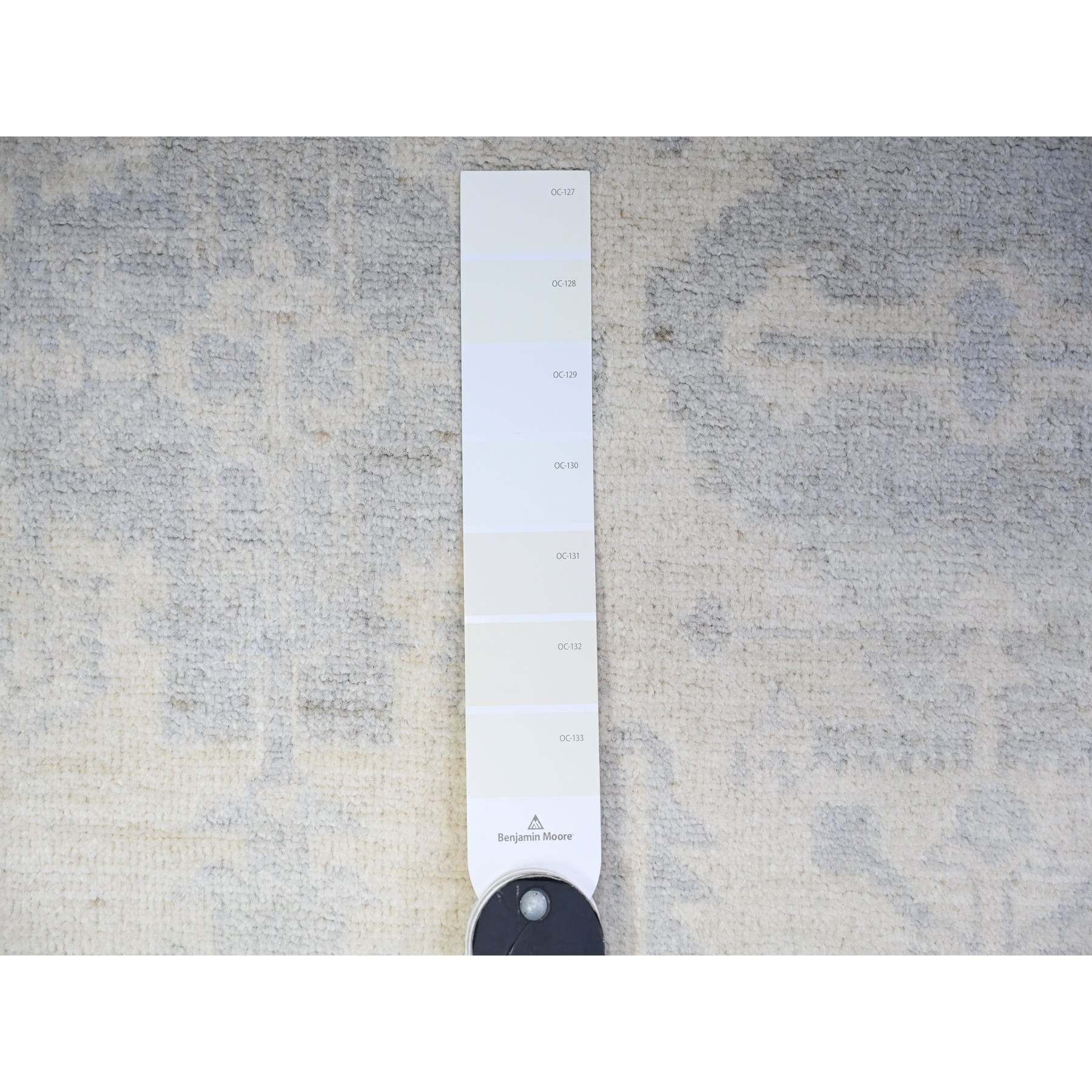 Oushak-And-Peshawar-Hand-Knotted-Rug-373940