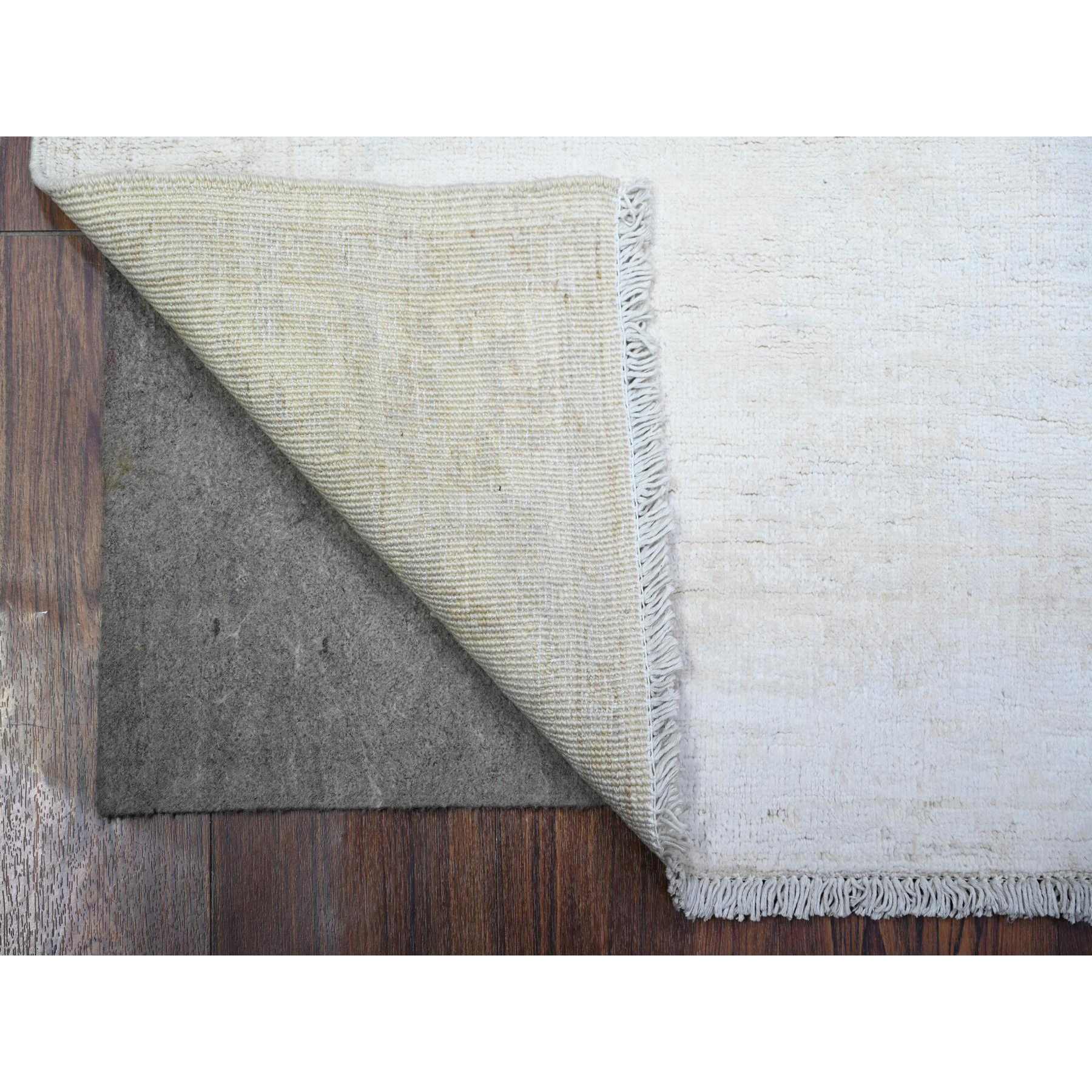 Oushak-And-Peshawar-Hand-Knotted-Rug-374355