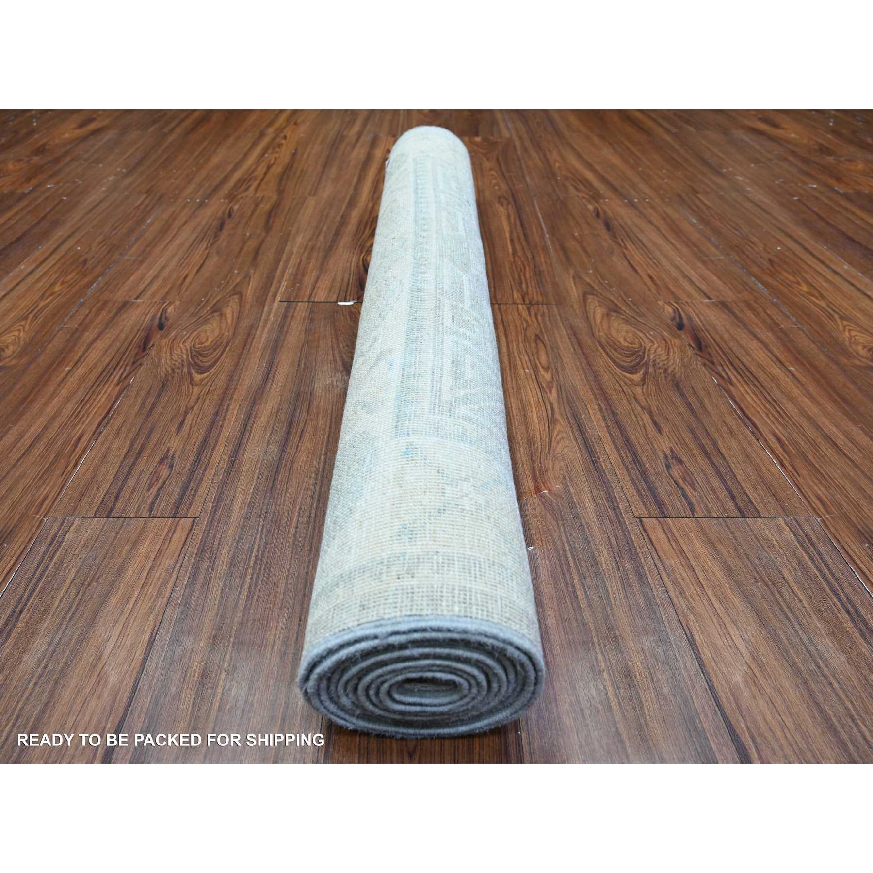 Oushak-And-Peshawar-Hand-Knotted-Rug-374750