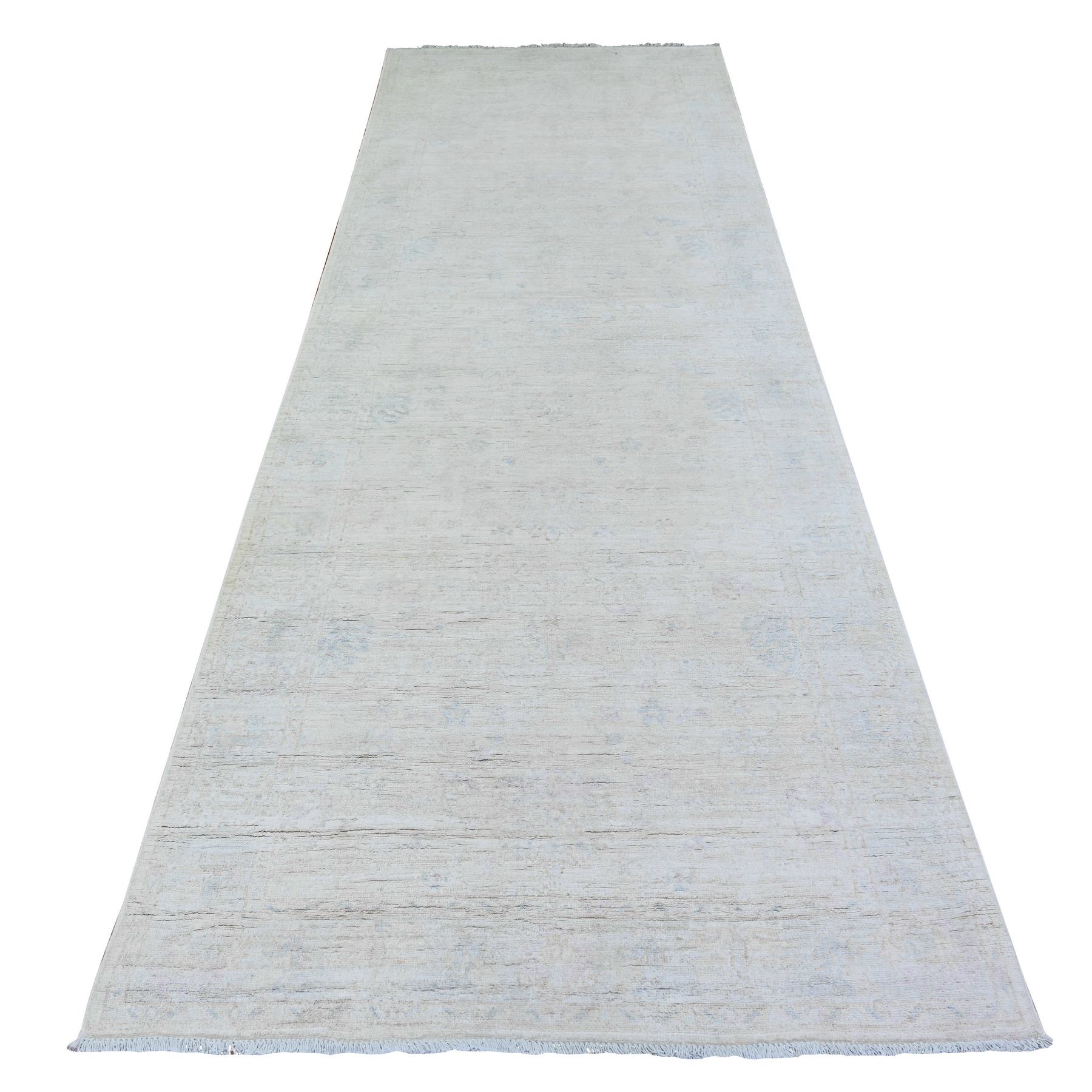 Oushak-And-Peshawar-Hand-Knotted-Rug-374755