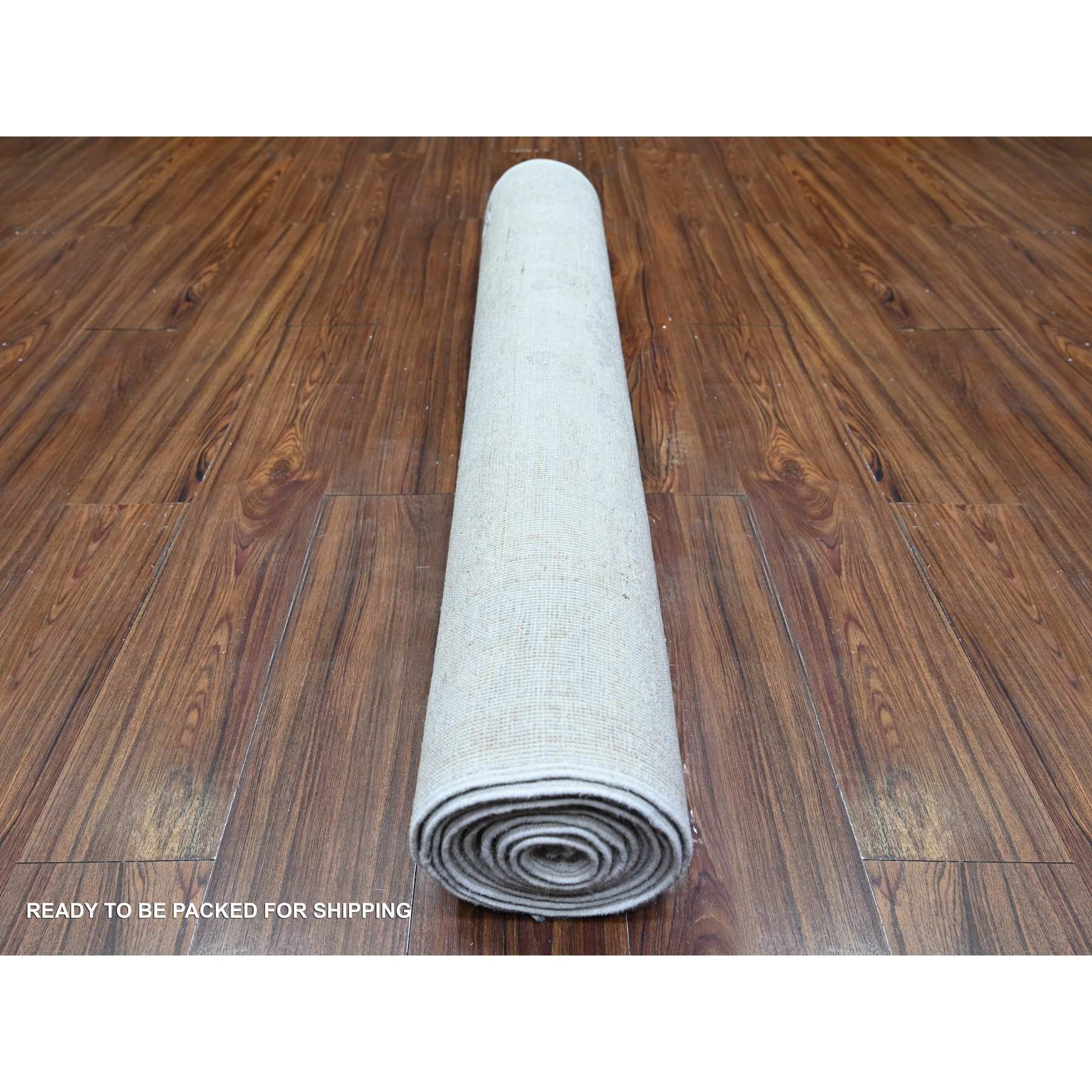Oushak-And-Peshawar-Hand-Knotted-Rug-374755
