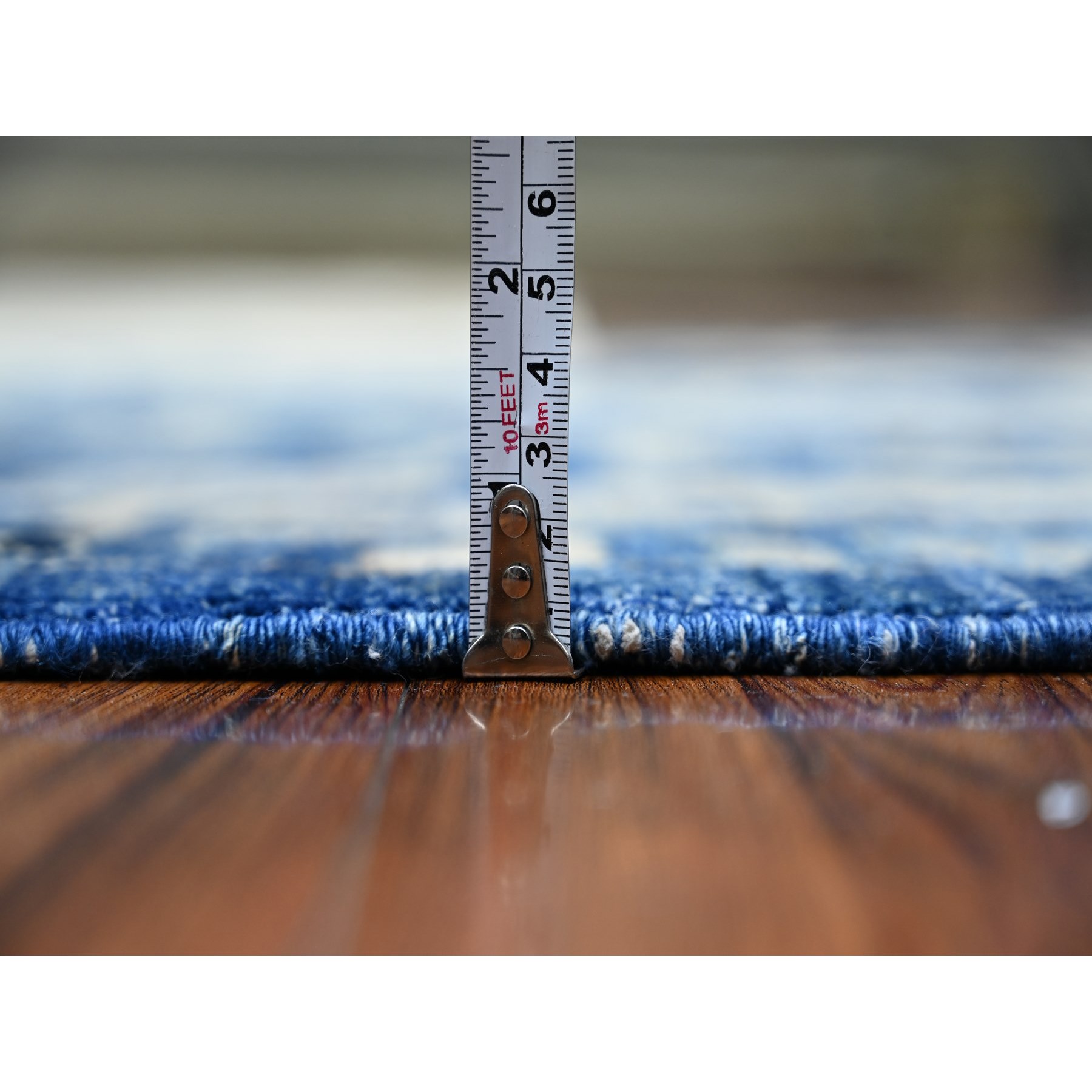 Oushak-And-Peshawar-Hand-Knotted-Rug-374825
