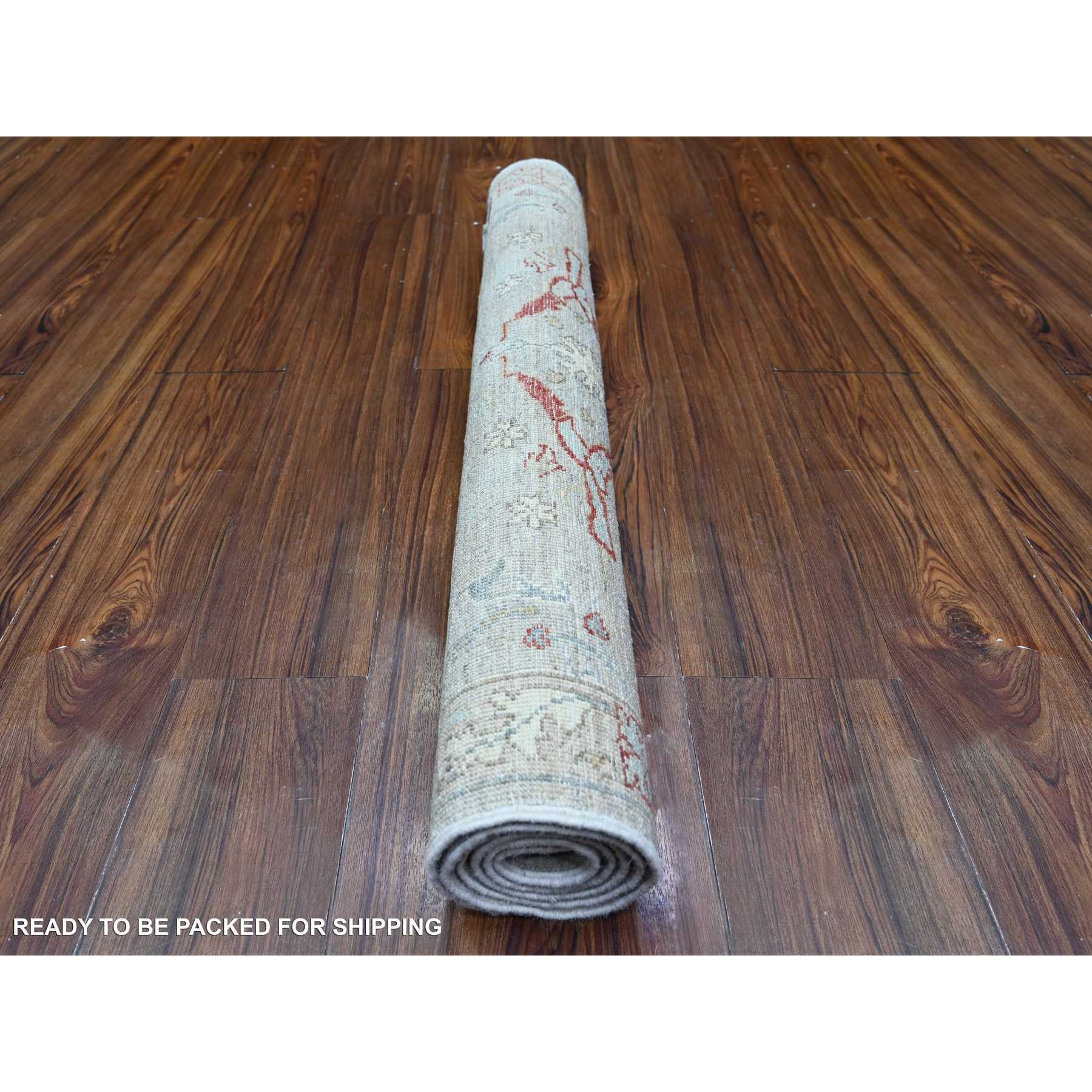 Oushak-And-Peshawar-Hand-Knotted-Rug-374845