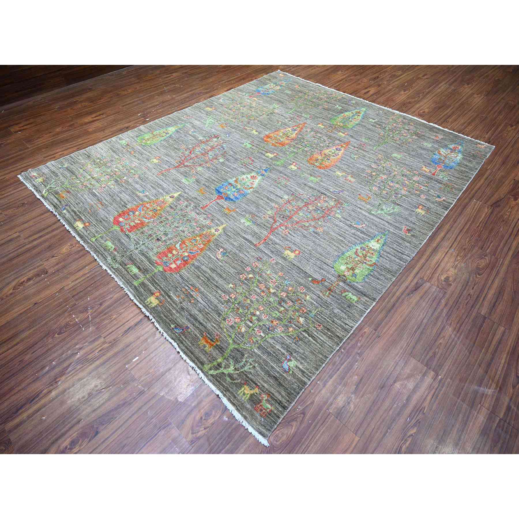 Transitional-Hand-Knotted-Rug-373220