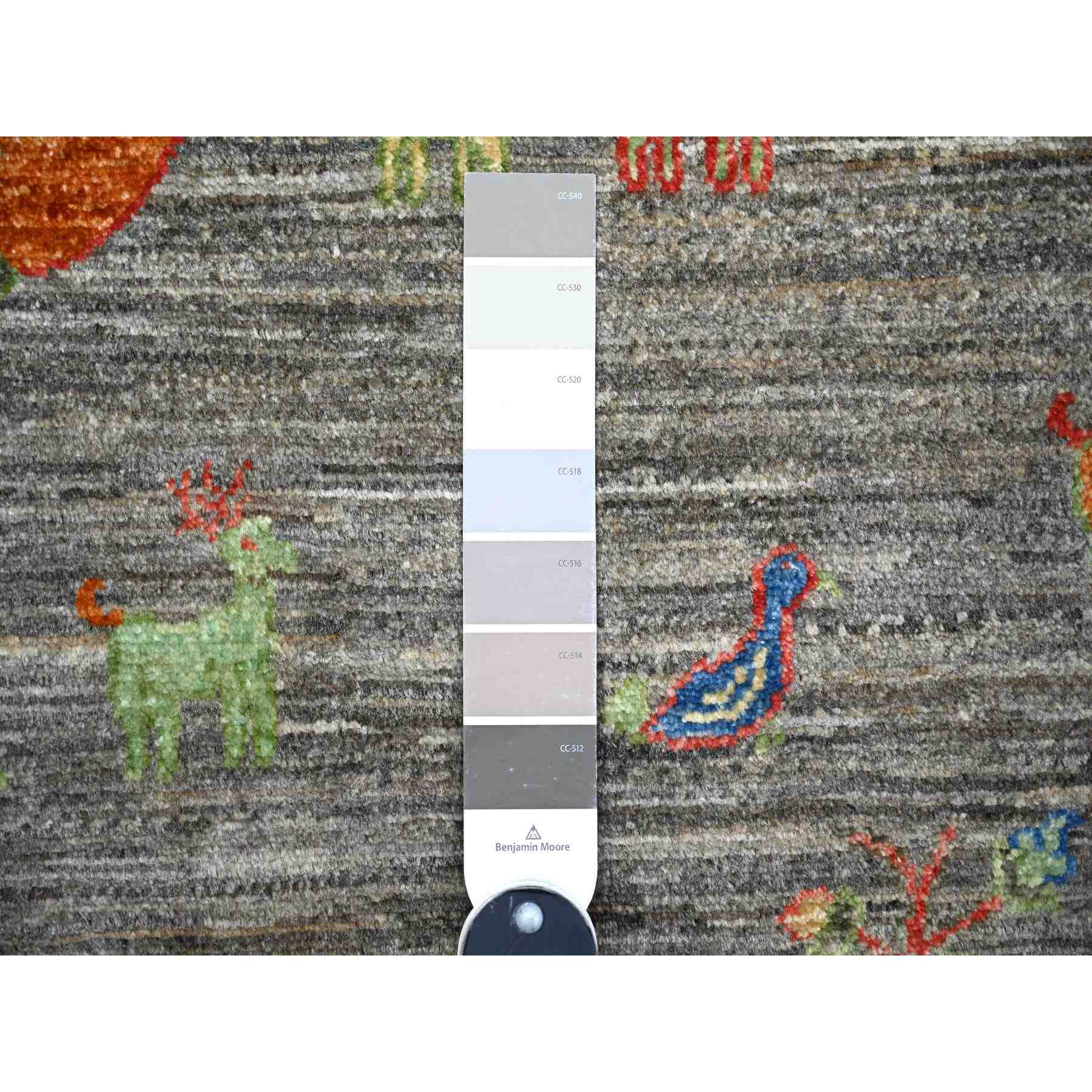 Transitional-Hand-Knotted-Rug-373220