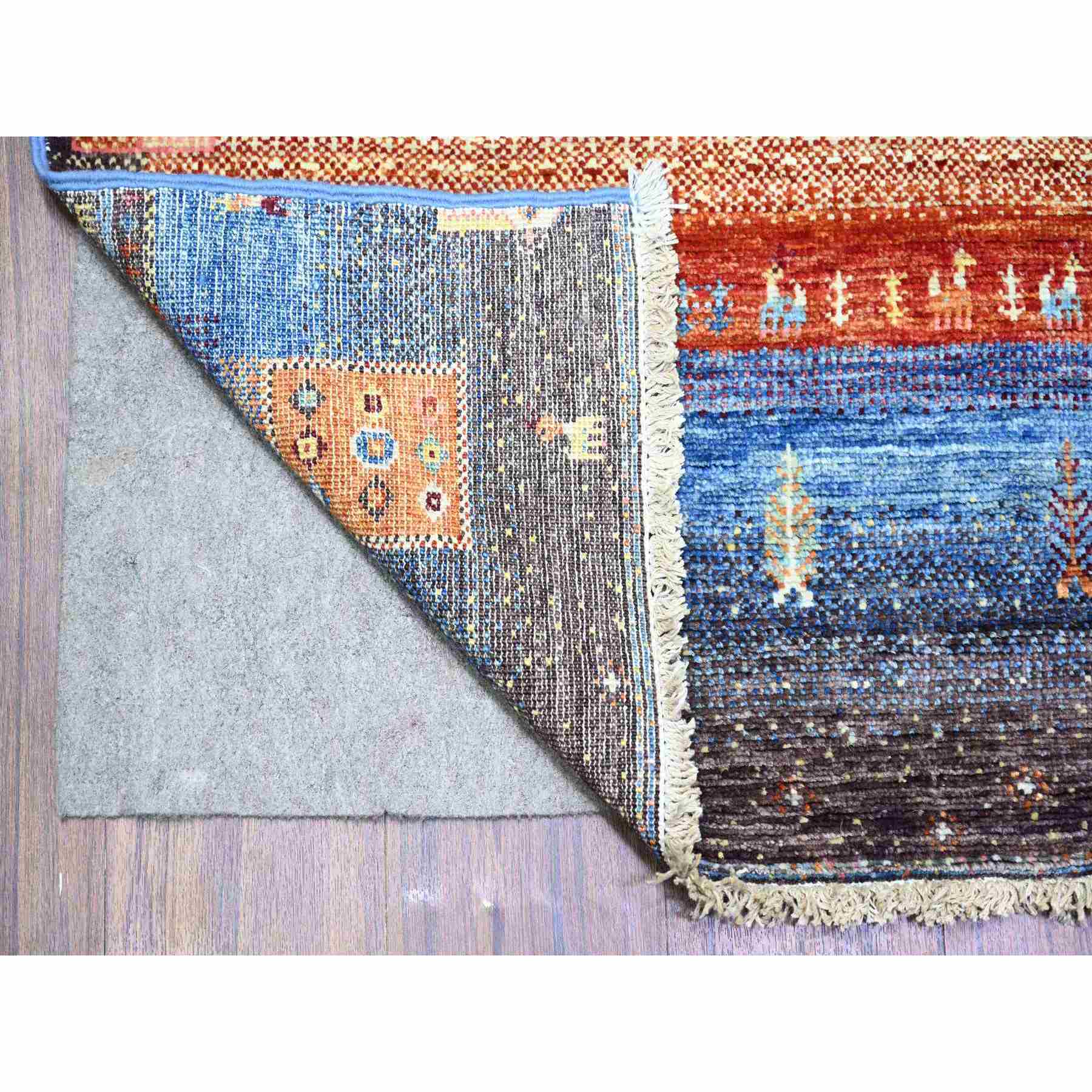 Tribal-Geometric-Hand-Knotted-Rug-372845