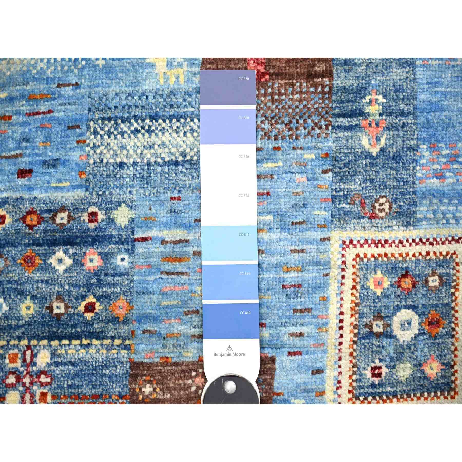 Tribal-Geometric-Hand-Knotted-Rug-372845