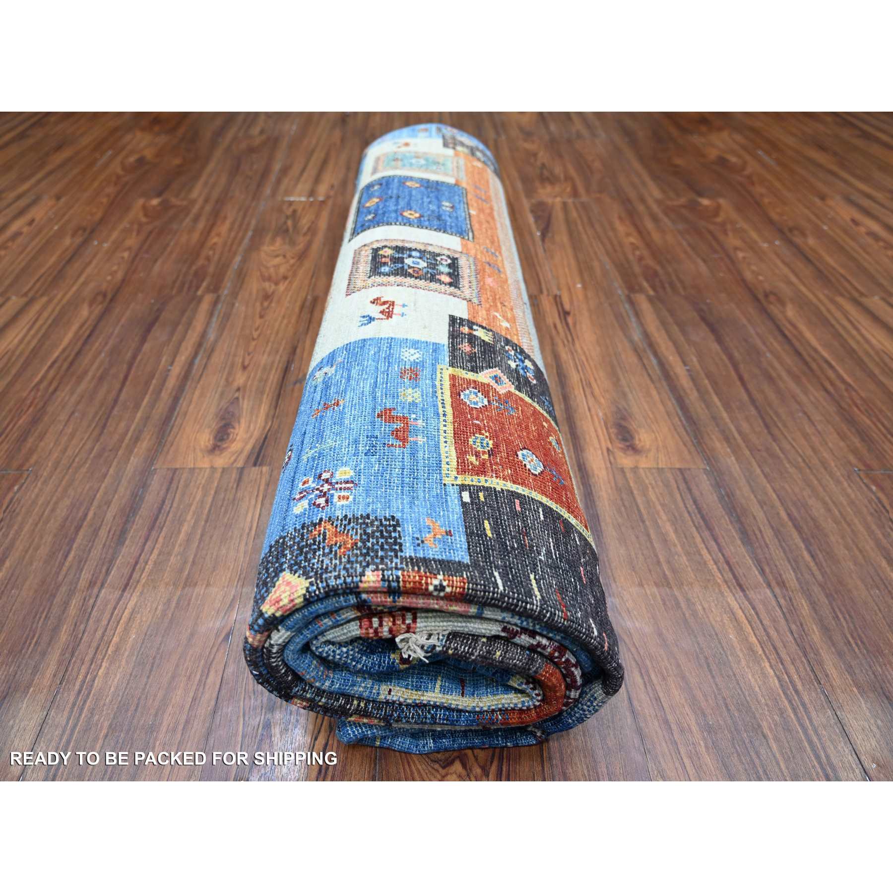 Tribal-Geometric-Hand-Knotted-Rug-372845