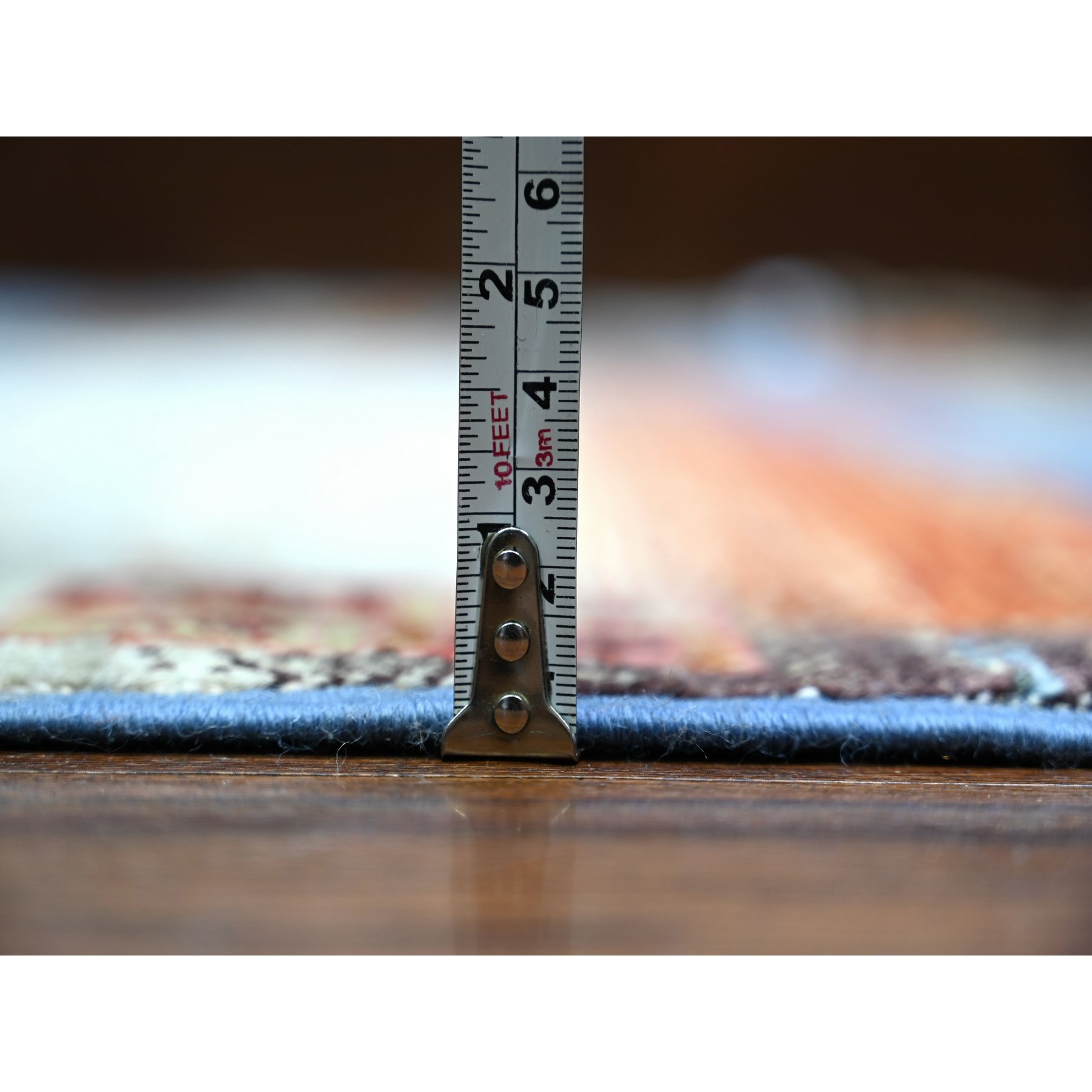 Tribal-Geometric-Hand-Knotted-Rug-372845