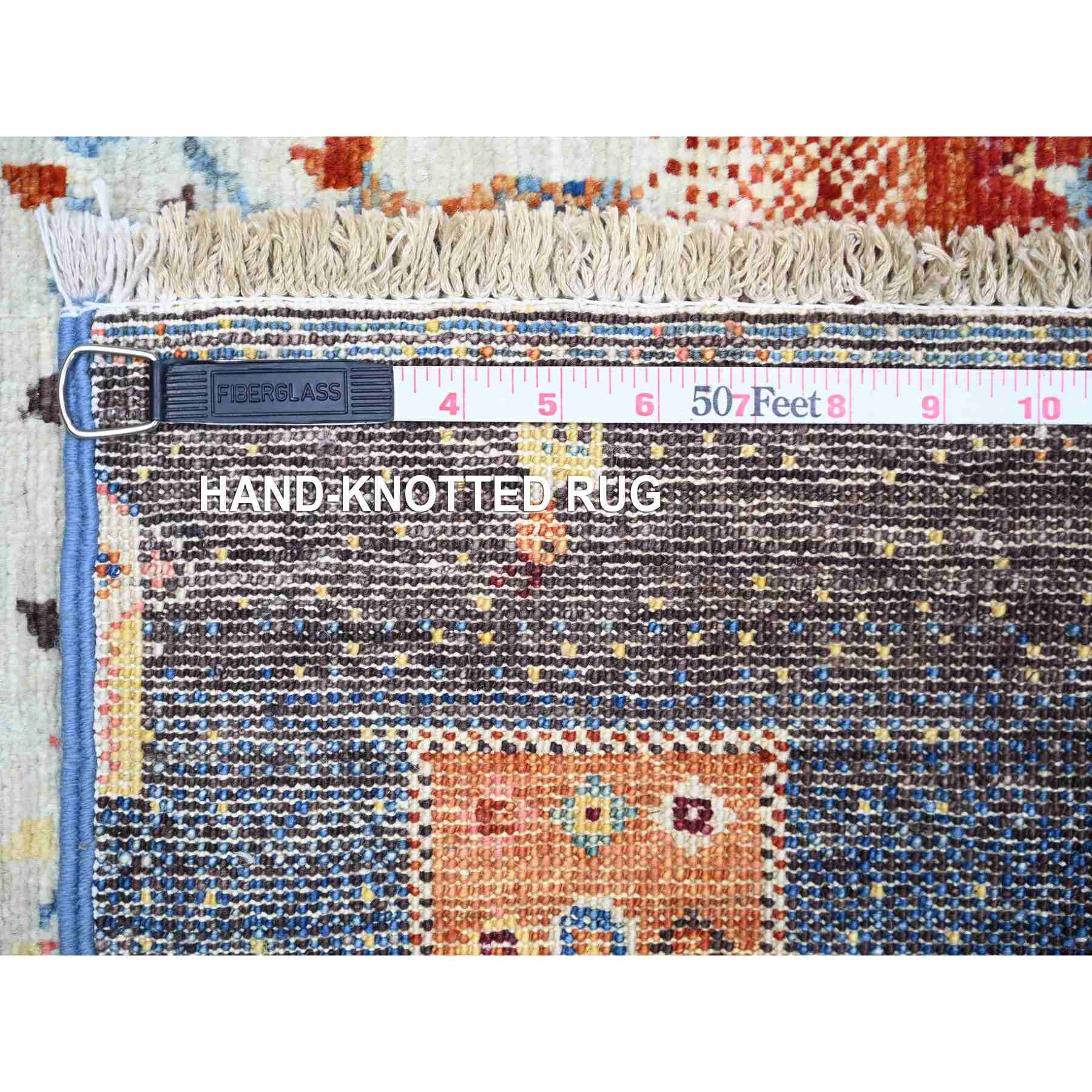 Tribal-Geometric-Hand-Knotted-Rug-372845