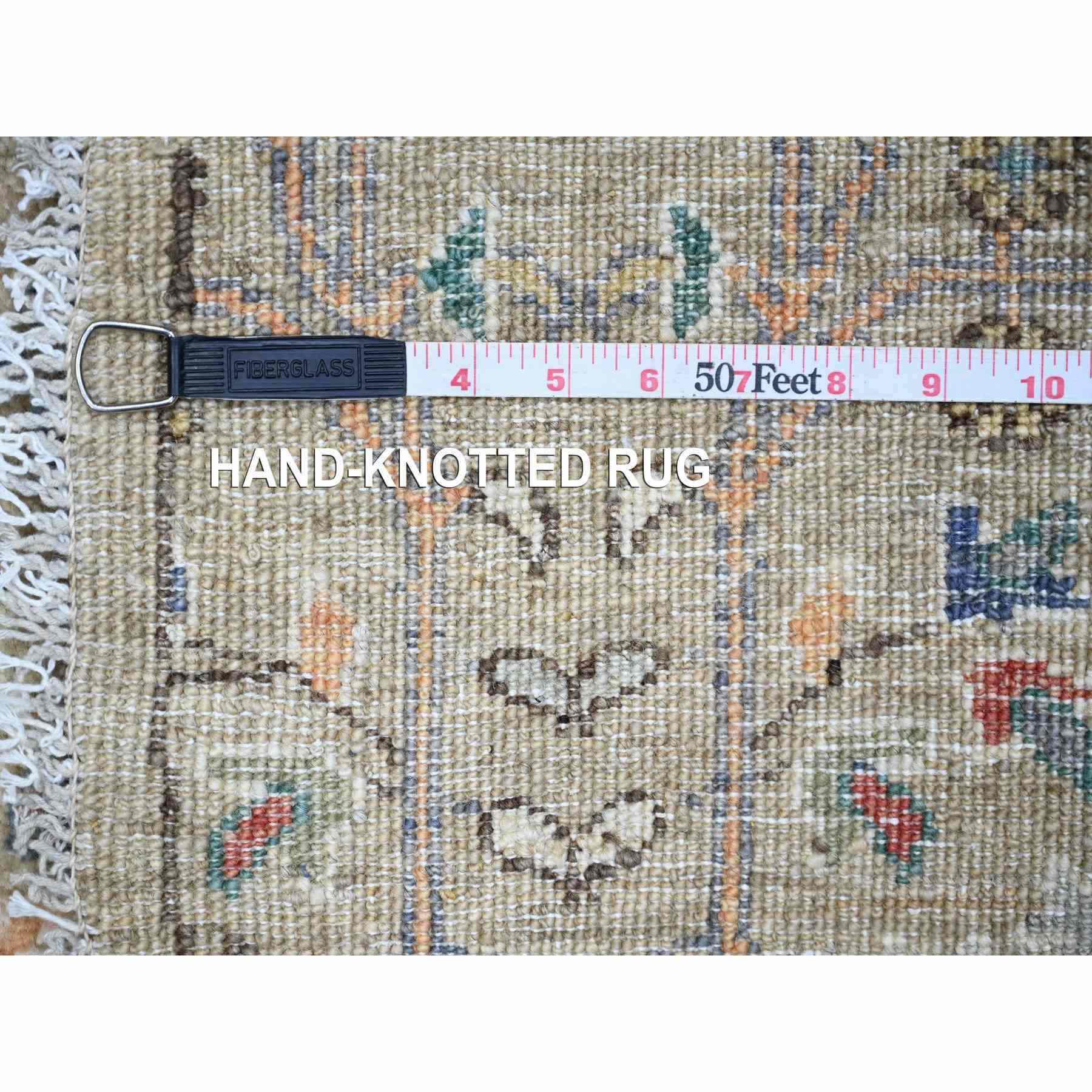 Tribal-Geometric-Hand-Knotted-Rug-373265