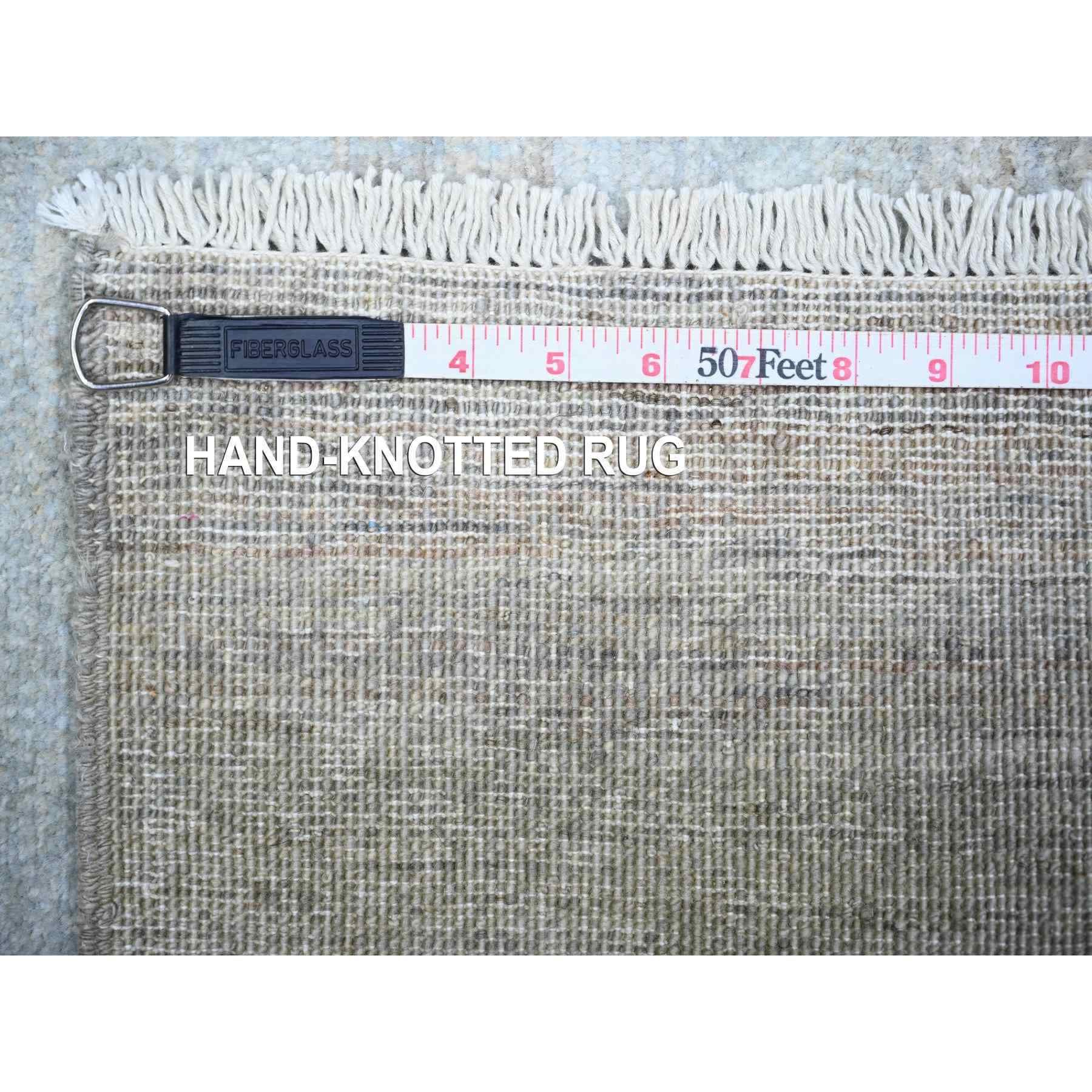 Tribal-Geometric-Hand-Knotted-Rug-373440