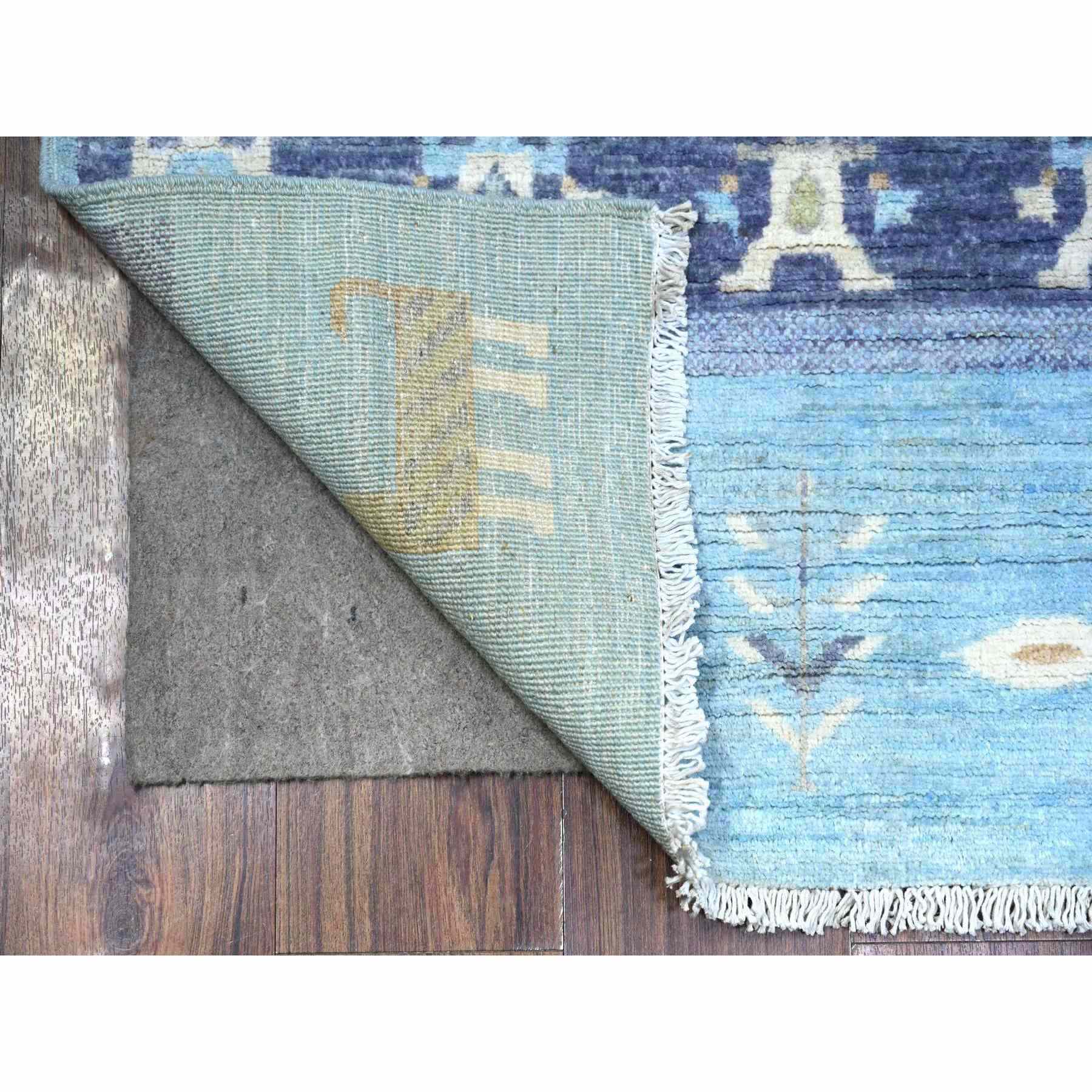 Tribal-Geometric-Hand-Knotted-Rug-373450