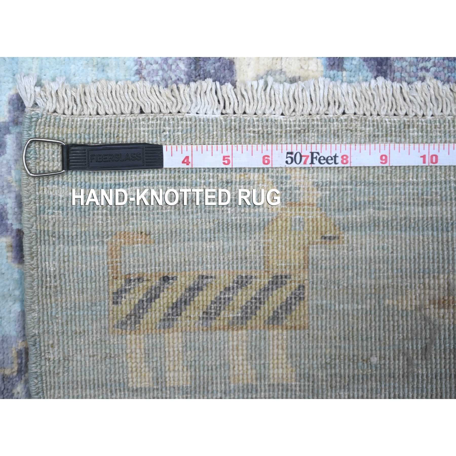 Tribal-Geometric-Hand-Knotted-Rug-373450
