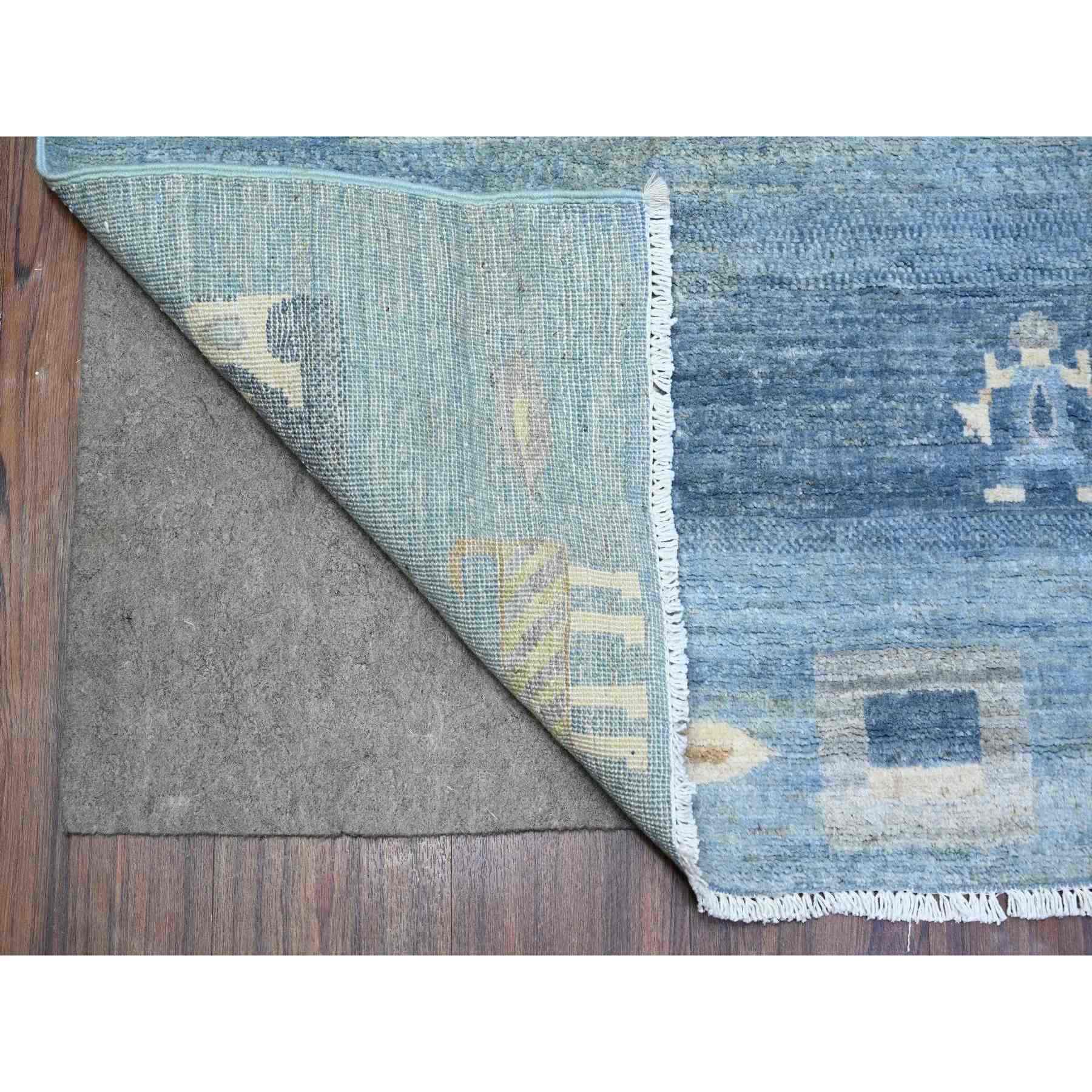 Tribal-Geometric-Hand-Knotted-Rug-373455