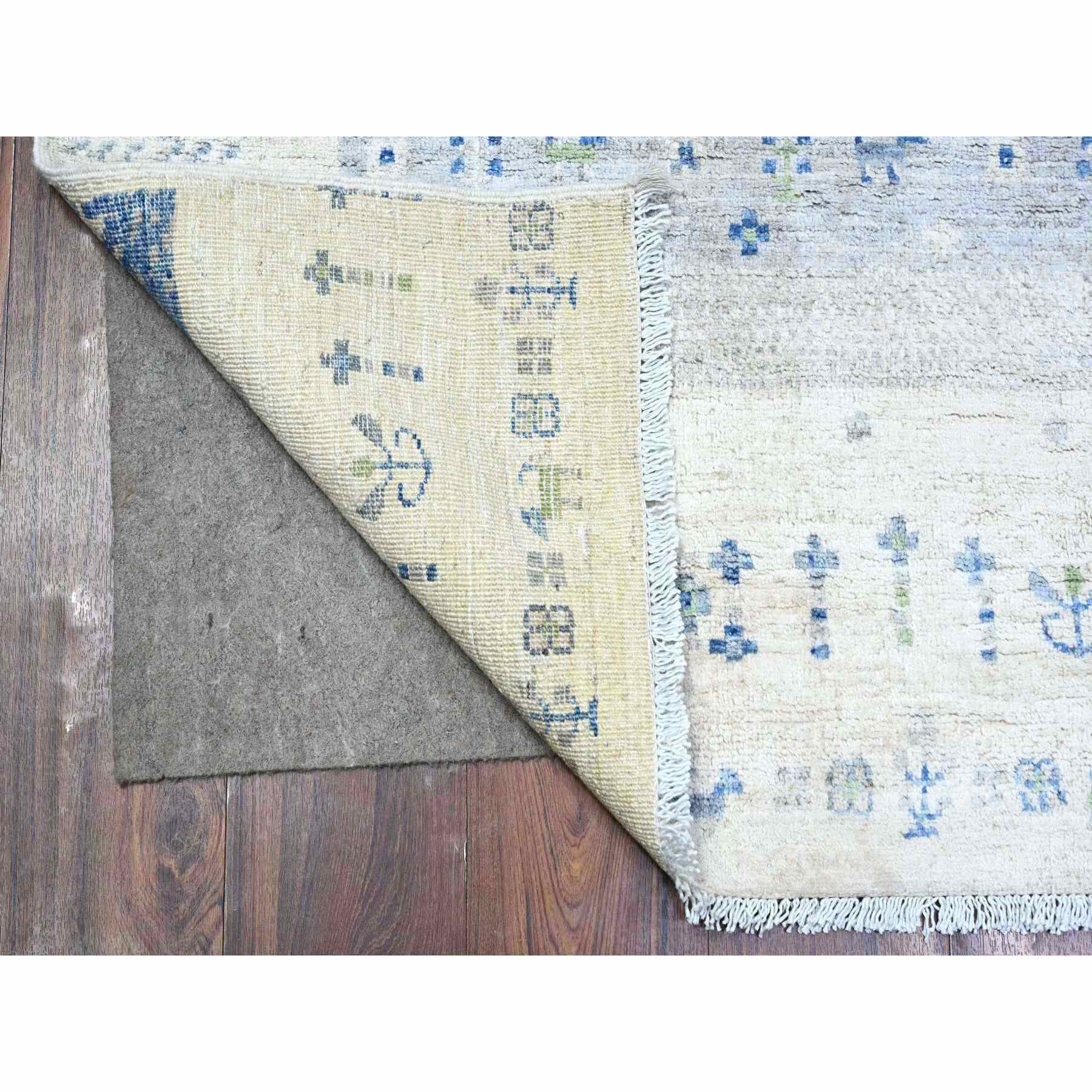 Tribal-Geometric-Hand-Knotted-Rug-373460