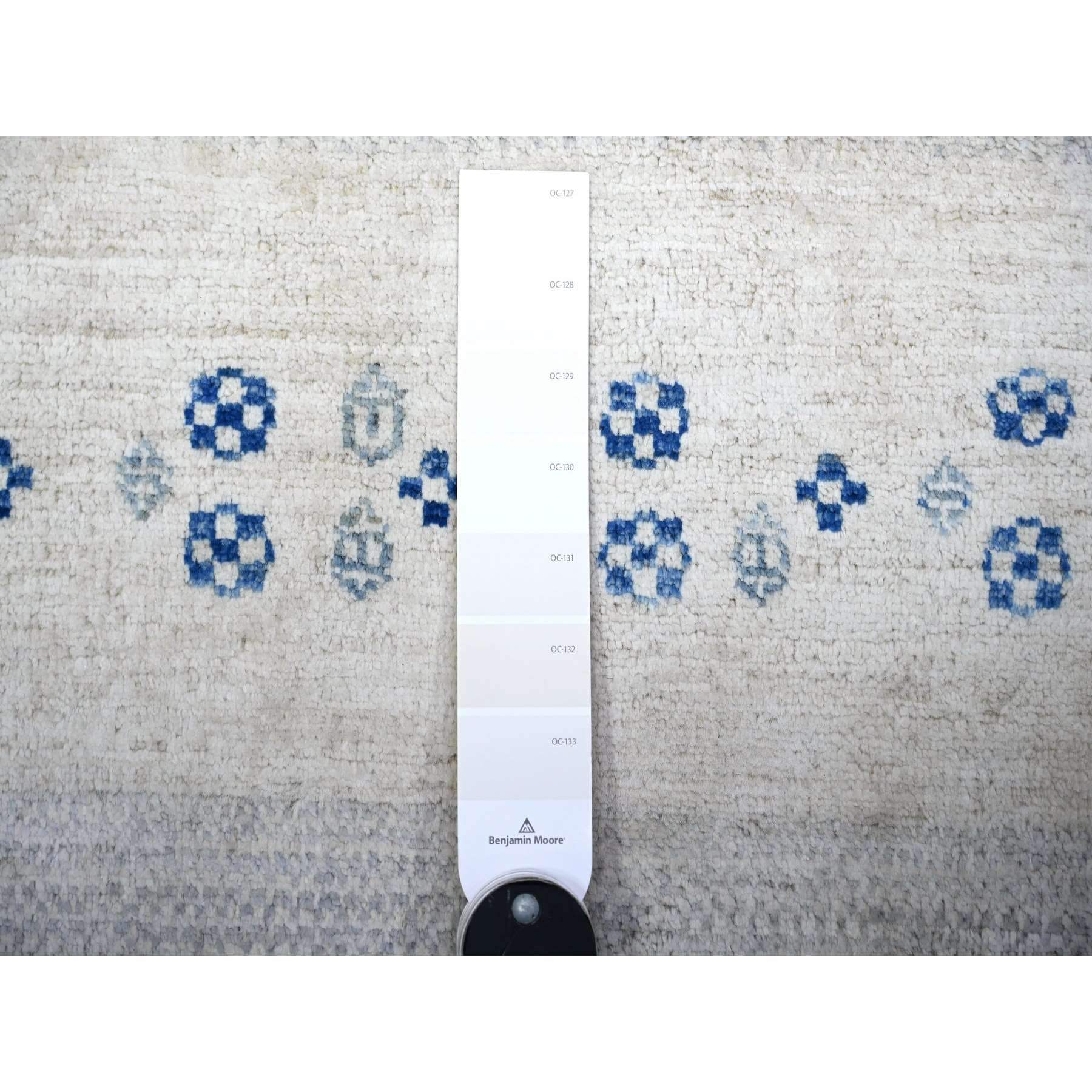 Tribal-Geometric-Hand-Knotted-Rug-373460