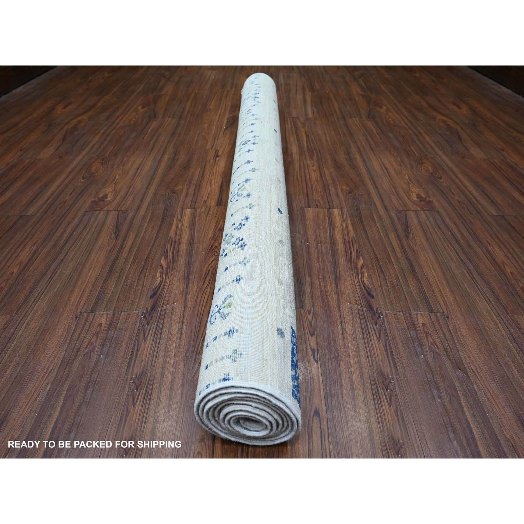 Tribal-Geometric-Hand-Knotted-Rug-373460