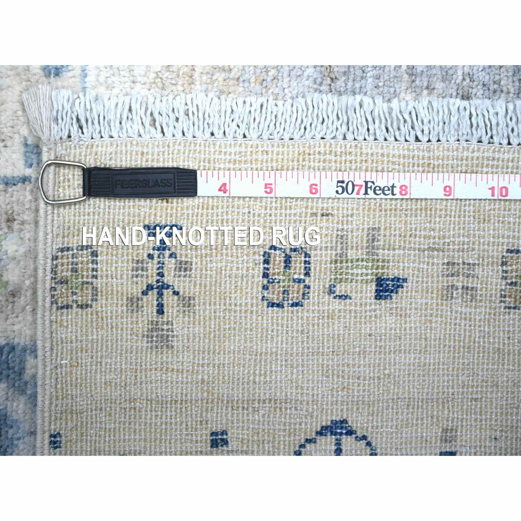 Tribal-Geometric-Hand-Knotted-Rug-373460