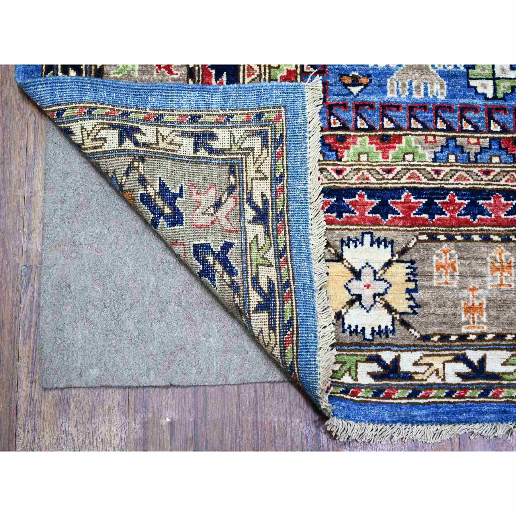 Tribal-Geometric-Hand-Knotted-Rug-373480