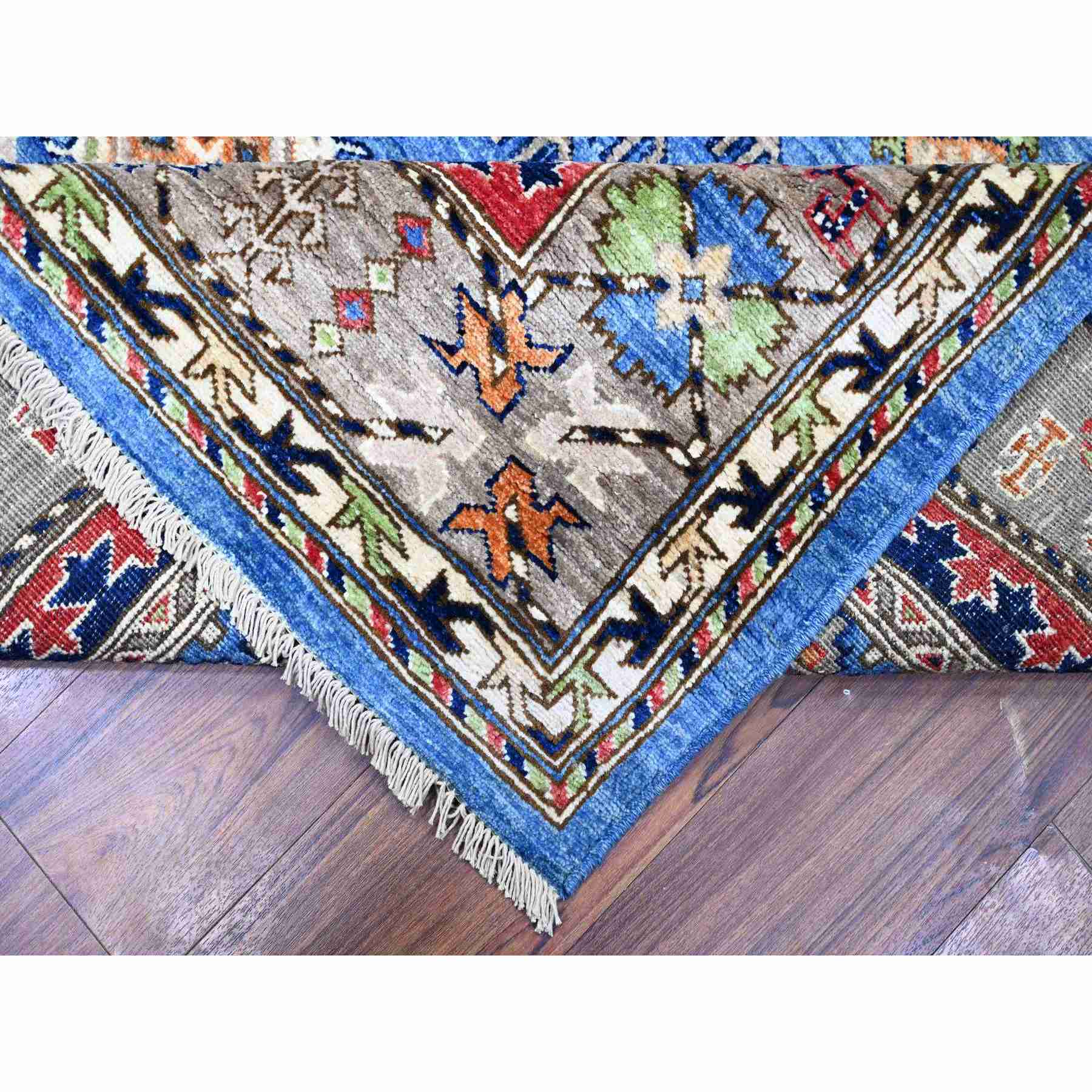 Tribal-Geometric-Hand-Knotted-Rug-373480