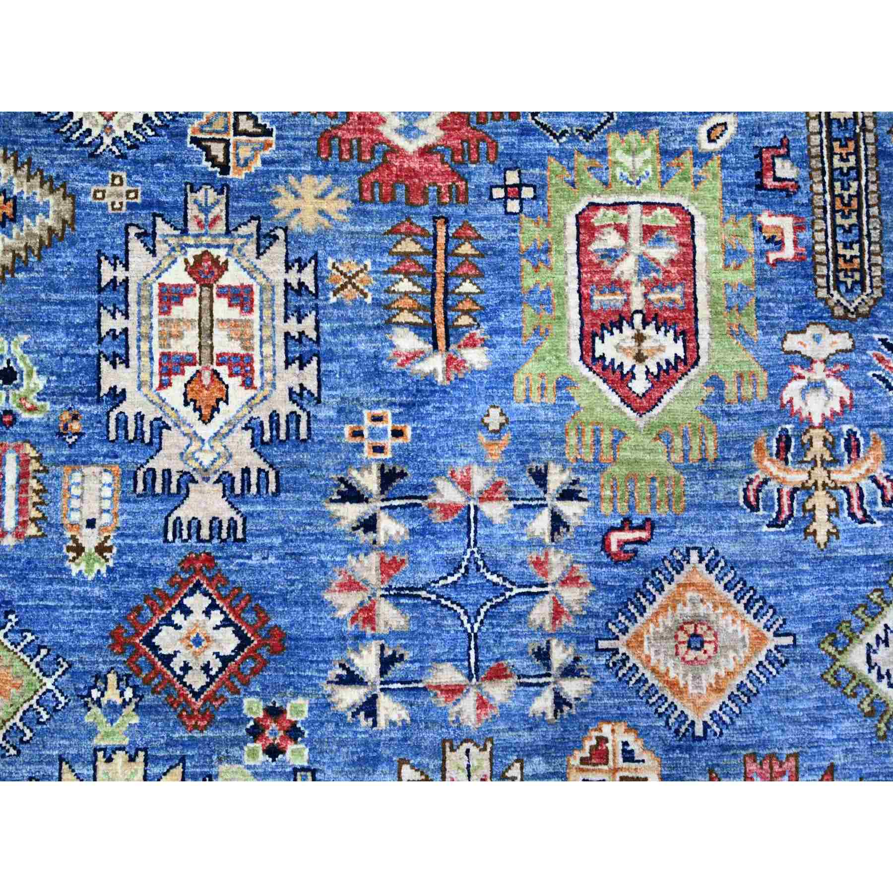 Tribal-Geometric-Hand-Knotted-Rug-373480