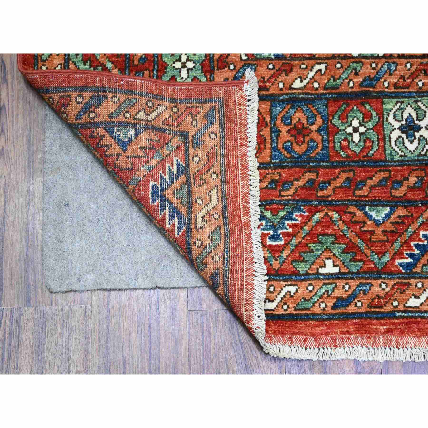 Tribal-Geometric-Hand-Knotted-Rug-373595