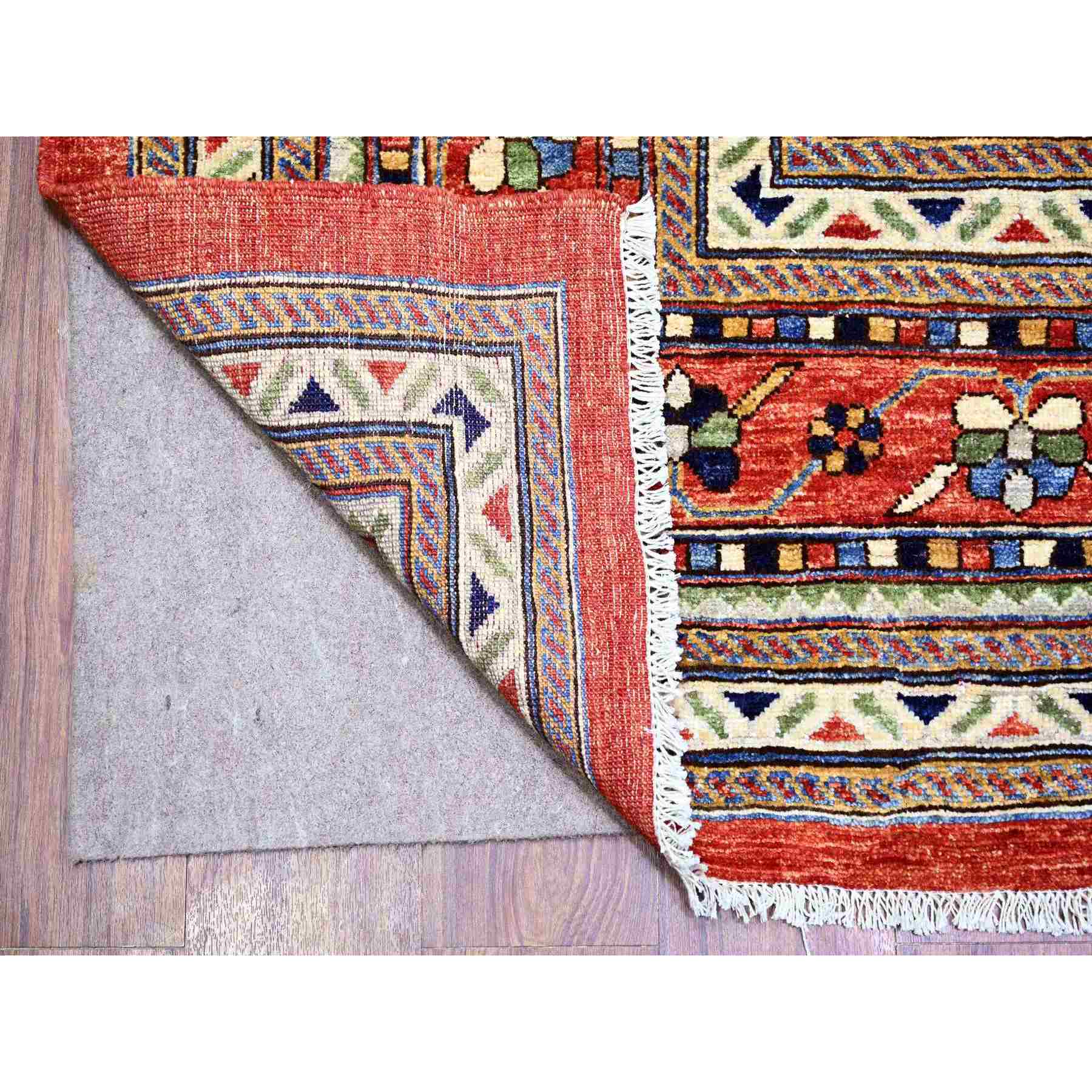 Tribal-Geometric-Hand-Knotted-Rug-373800