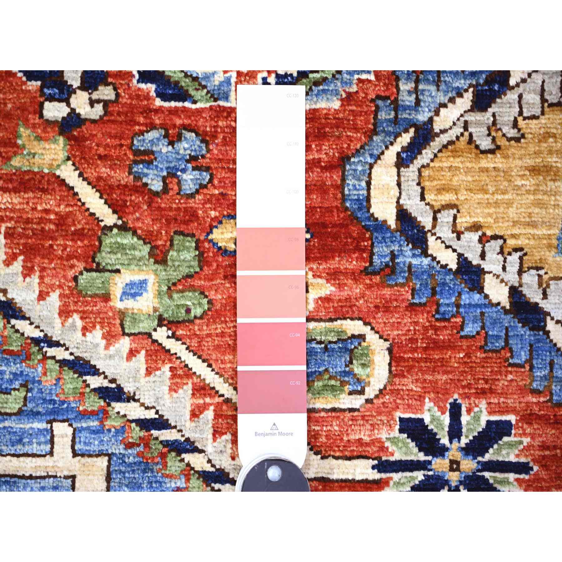 Tribal-Geometric-Hand-Knotted-Rug-373800