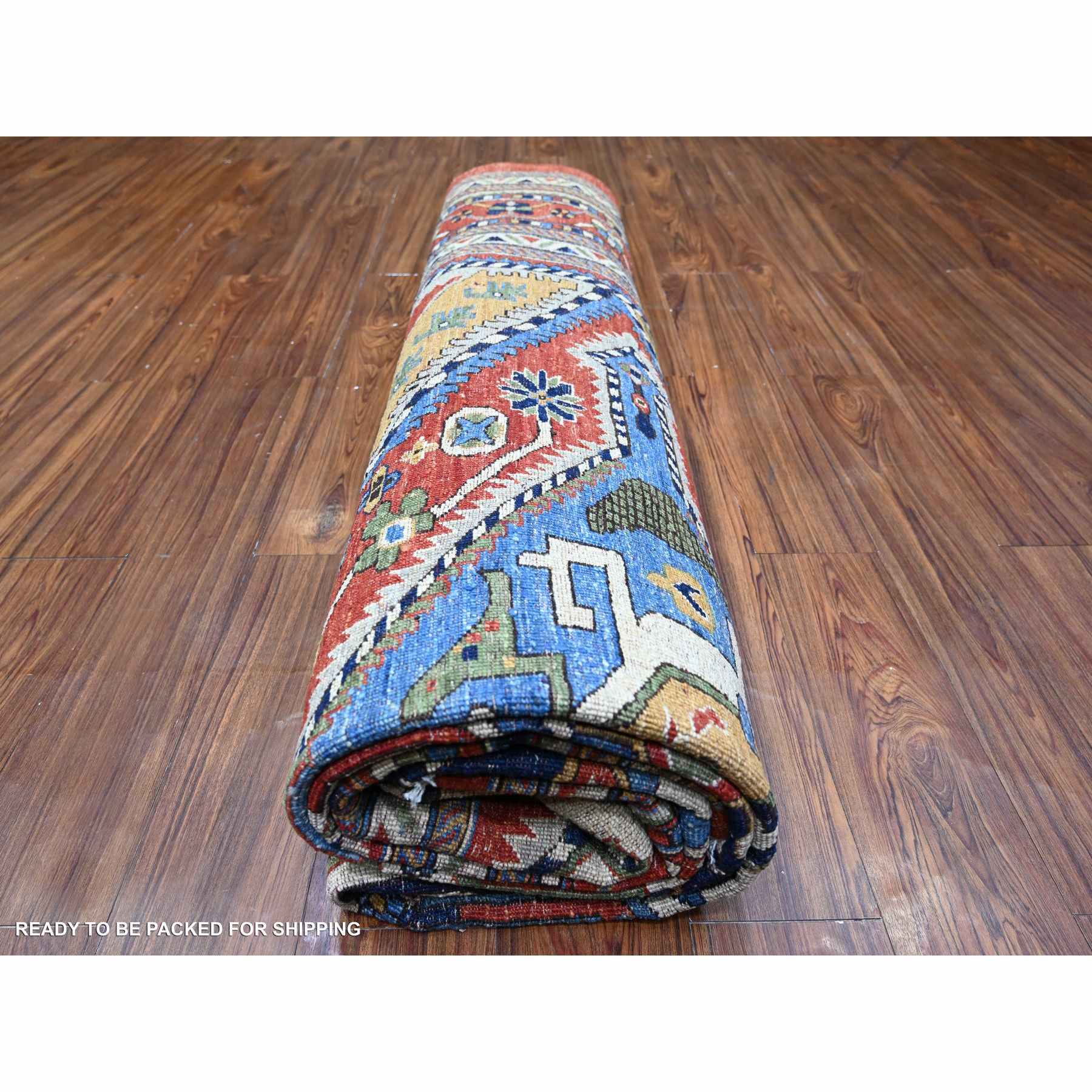 Tribal-Geometric-Hand-Knotted-Rug-373800