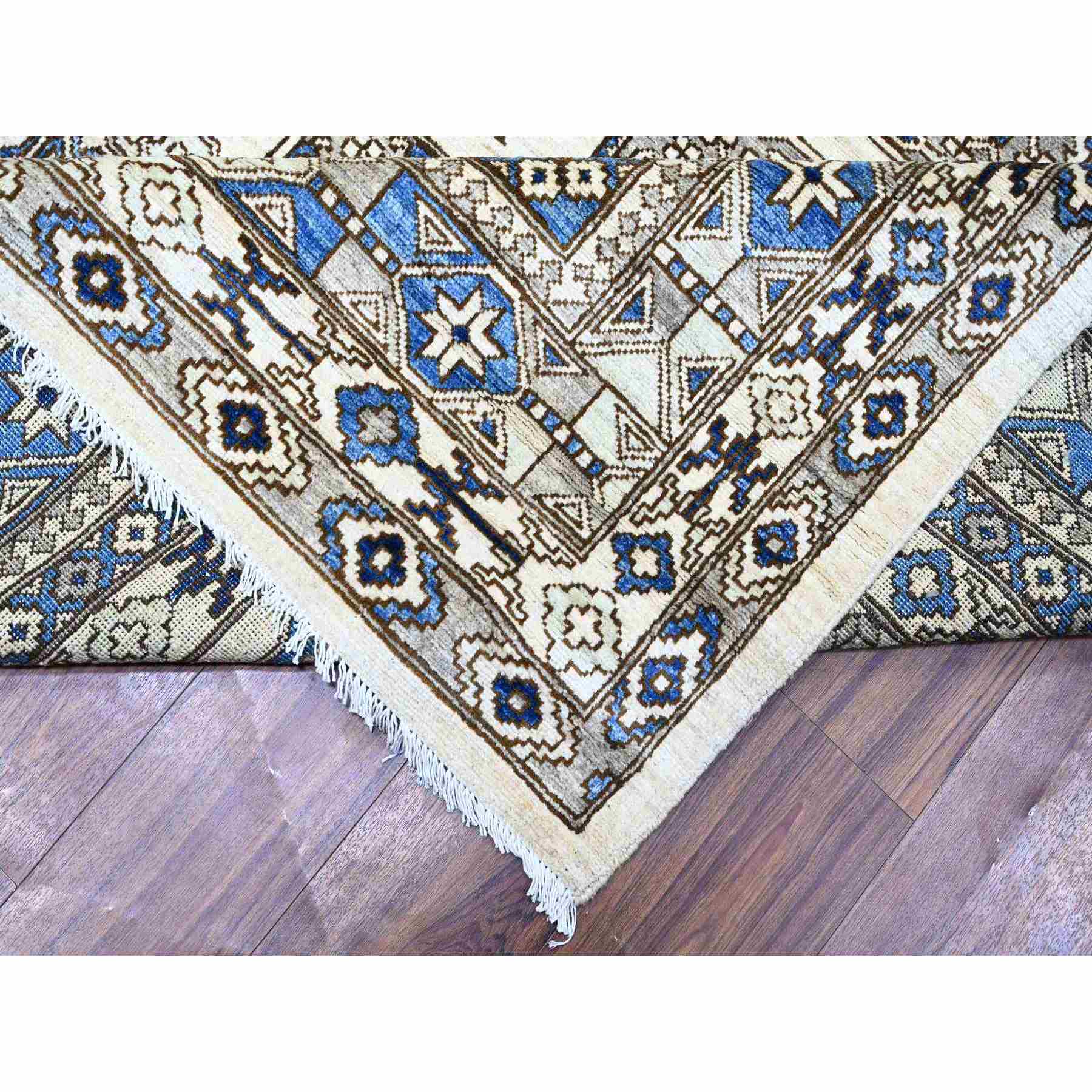 Tribal-Geometric-Hand-Knotted-Rug-373805