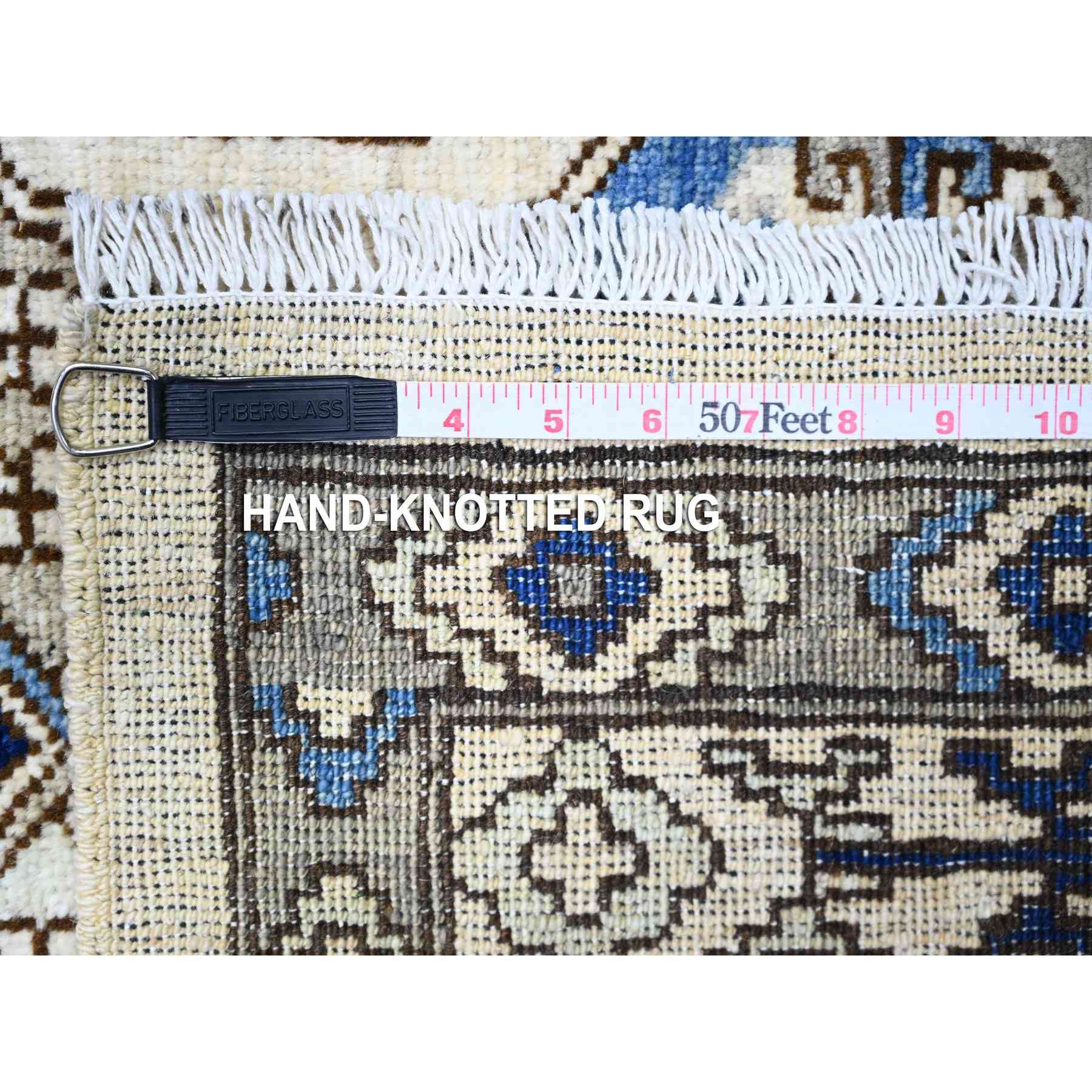 Tribal-Geometric-Hand-Knotted-Rug-373805