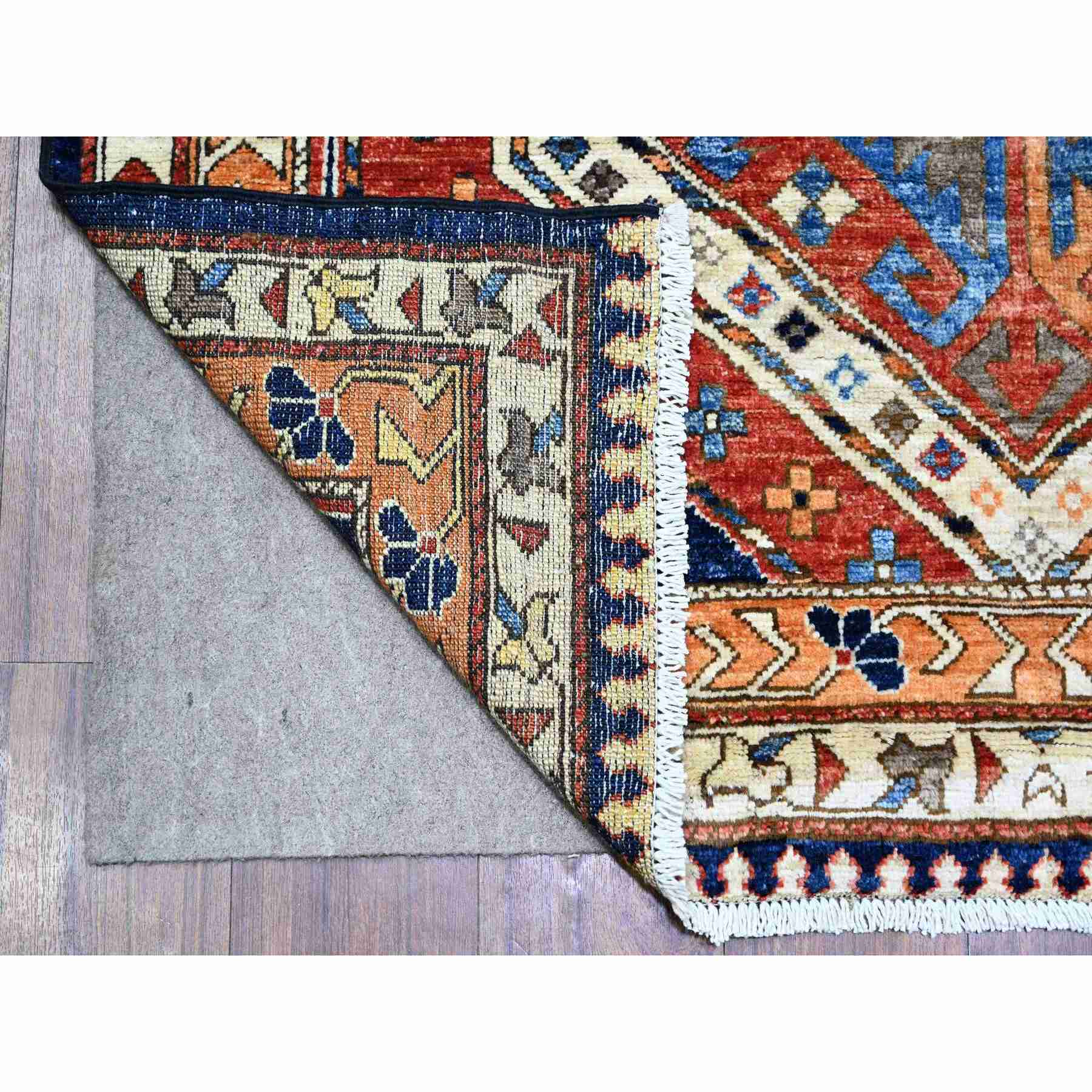 Tribal-Geometric-Hand-Knotted-Rug-373850