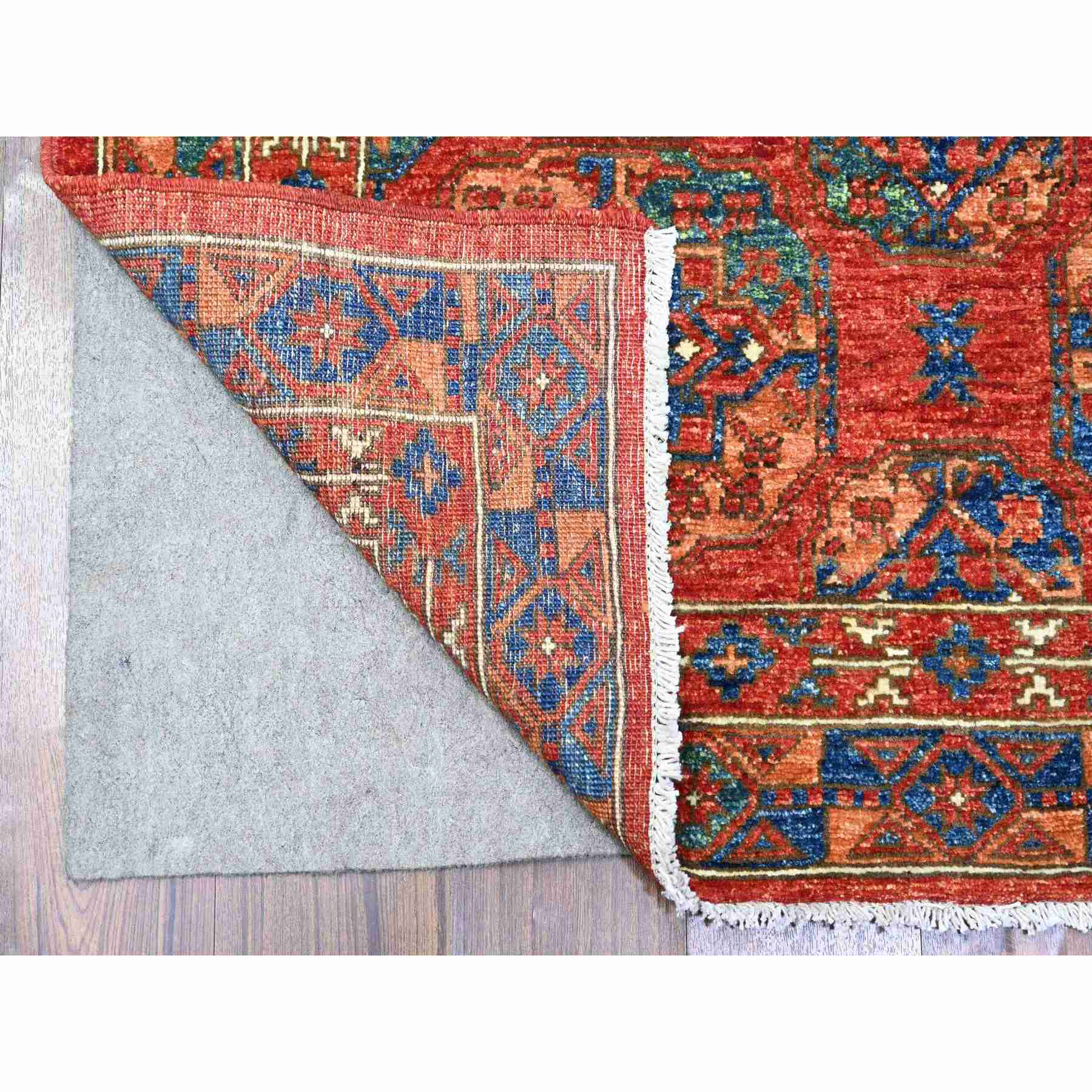 Tribal-Geometric-Hand-Knotted-Rug-373855