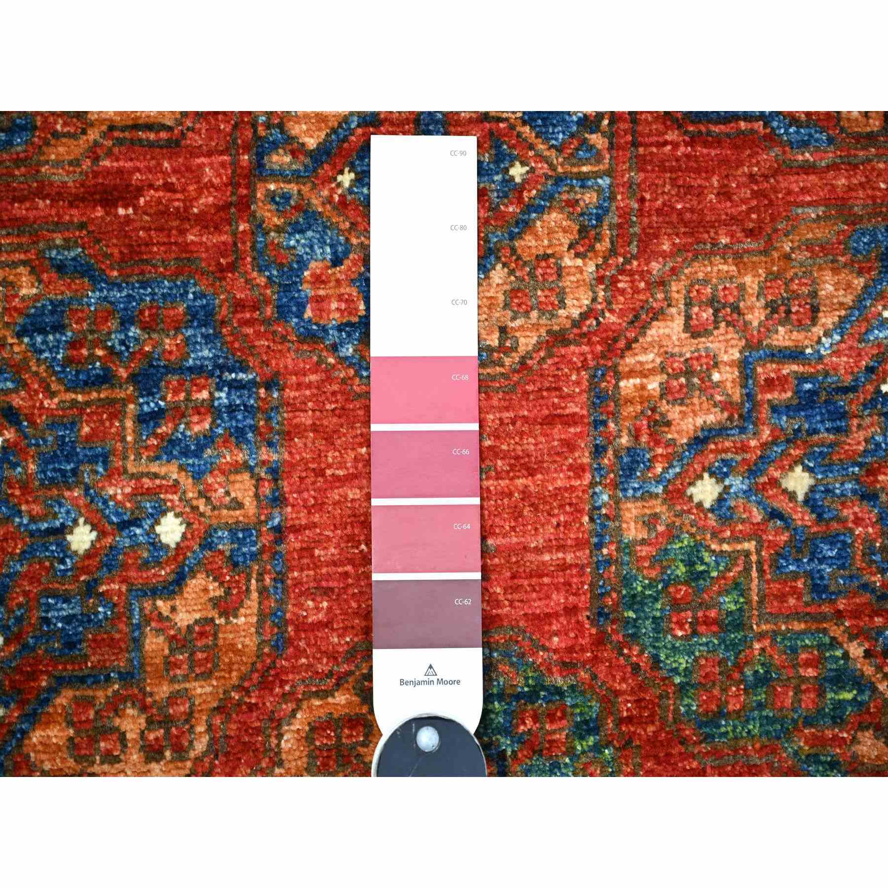 Tribal-Geometric-Hand-Knotted-Rug-373855