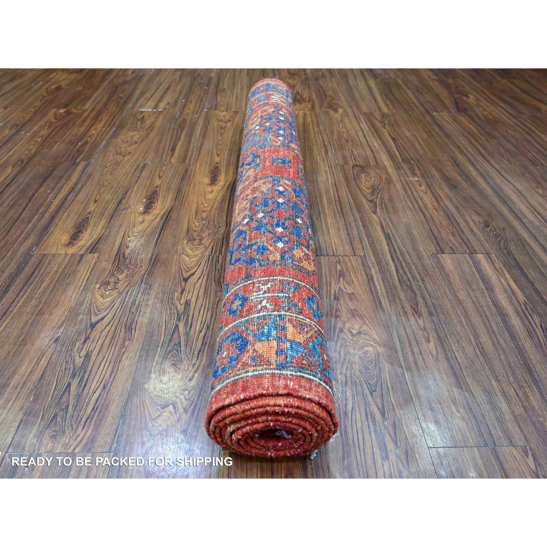 Tribal-Geometric-Hand-Knotted-Rug-373855
