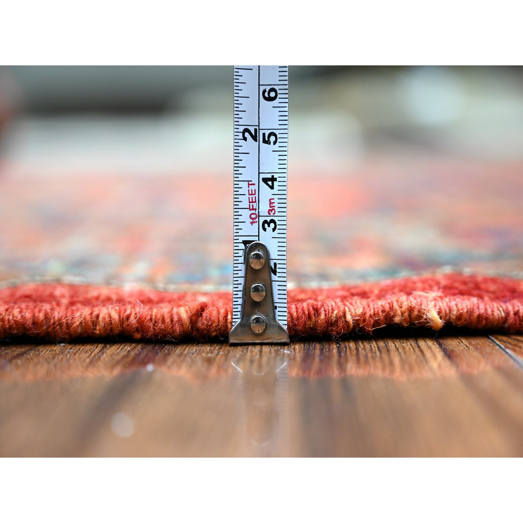 Tribal-Geometric-Hand-Knotted-Rug-373855