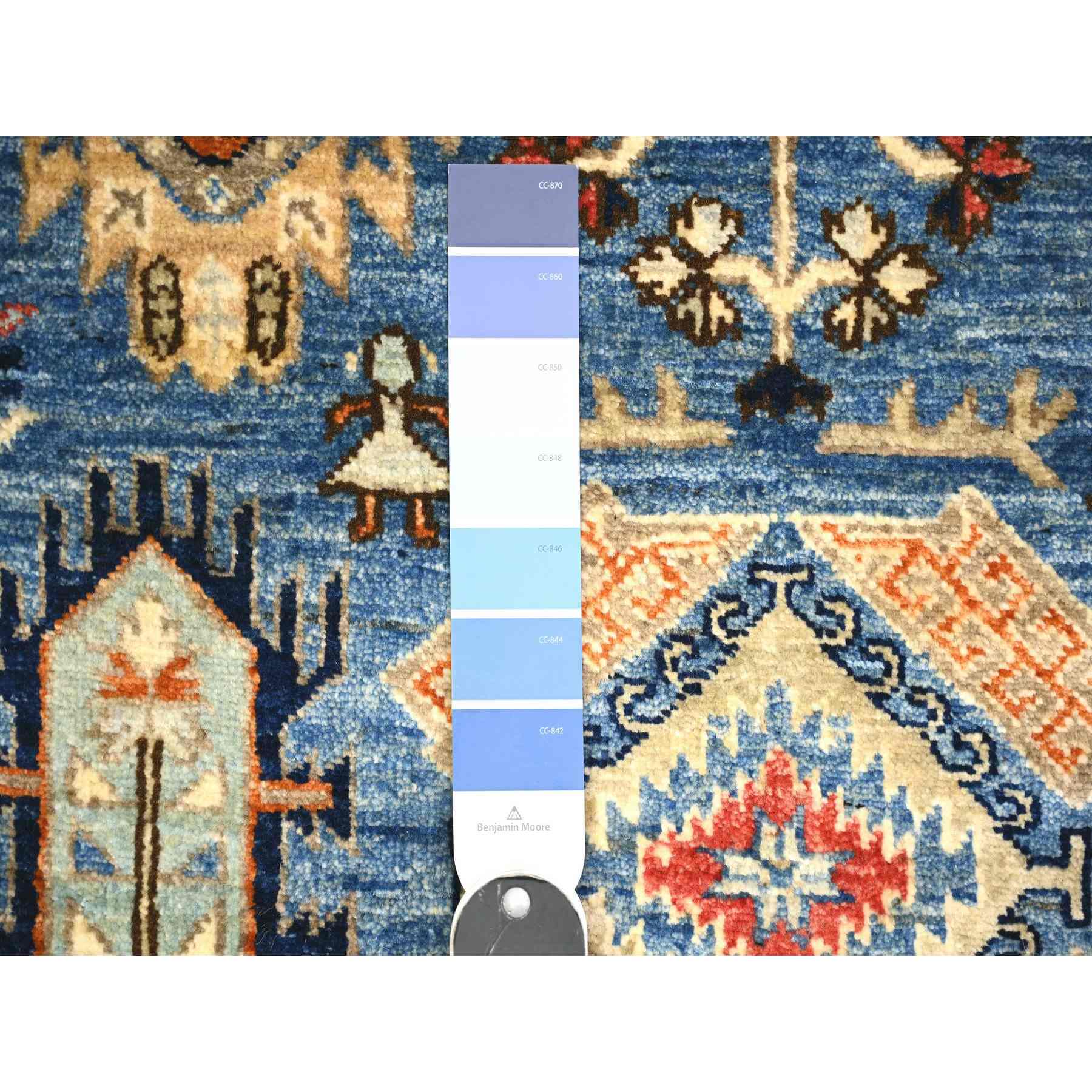 Tribal-Geometric-Hand-Knotted-Rug-373865